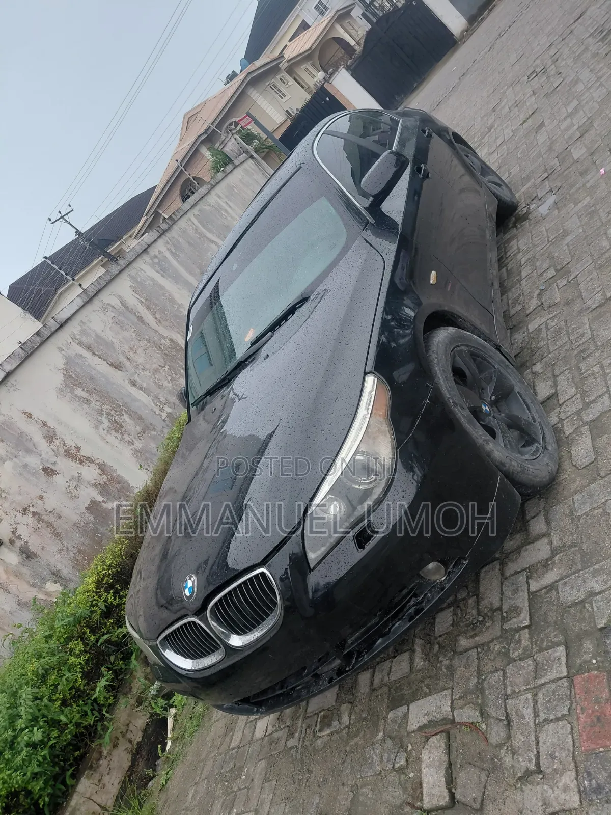 BMW 525i 2008 Black
