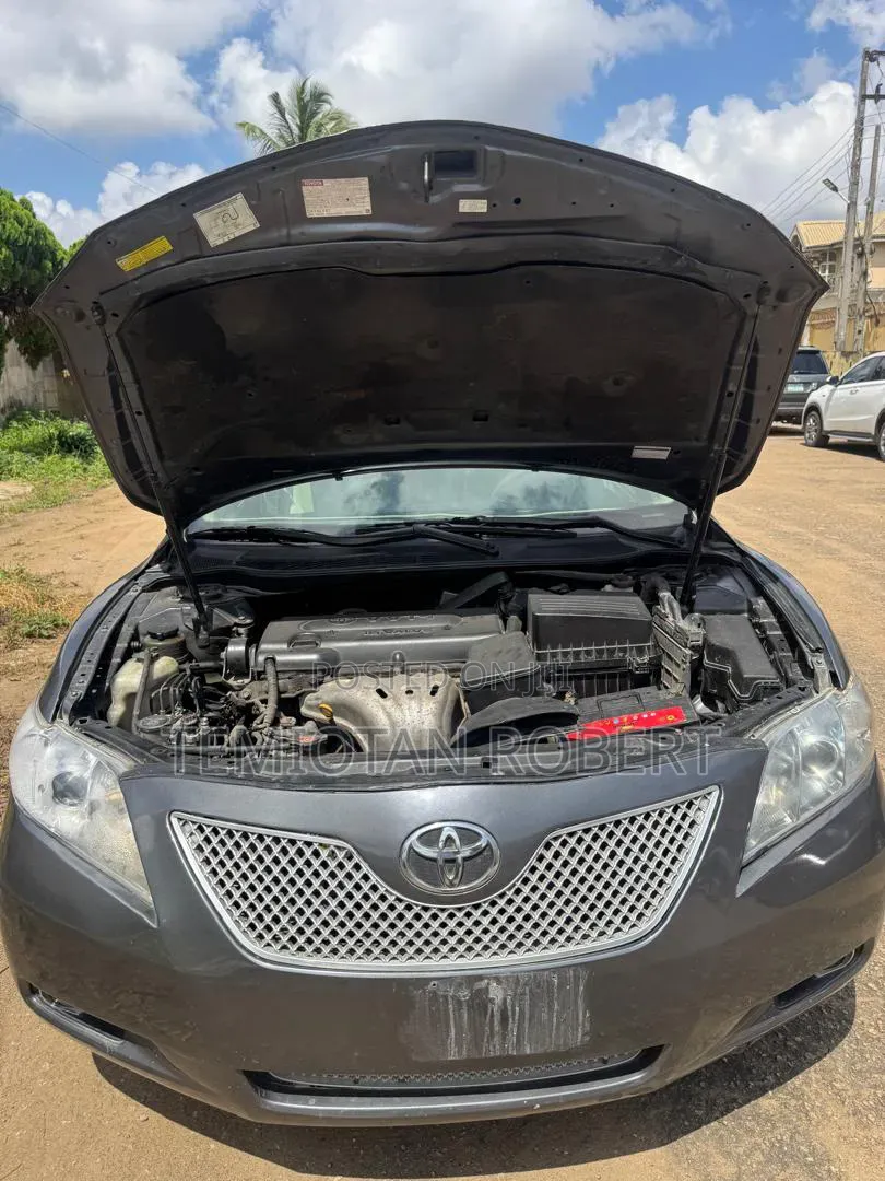 Toyota Camry LE 4dr Sedan (2.4L 4cyl 5A) 2008 Gray