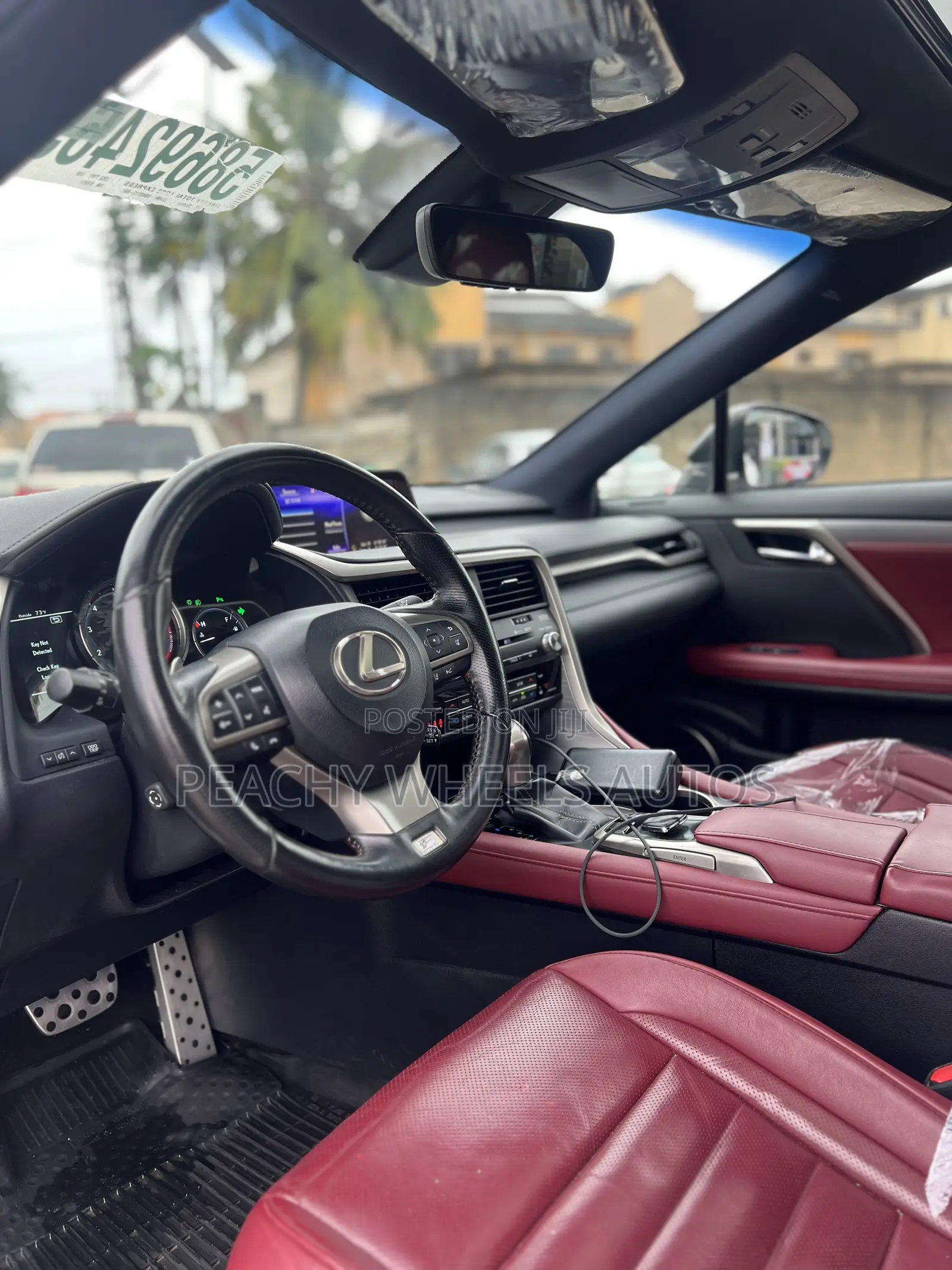 Lexus RX 2017 White