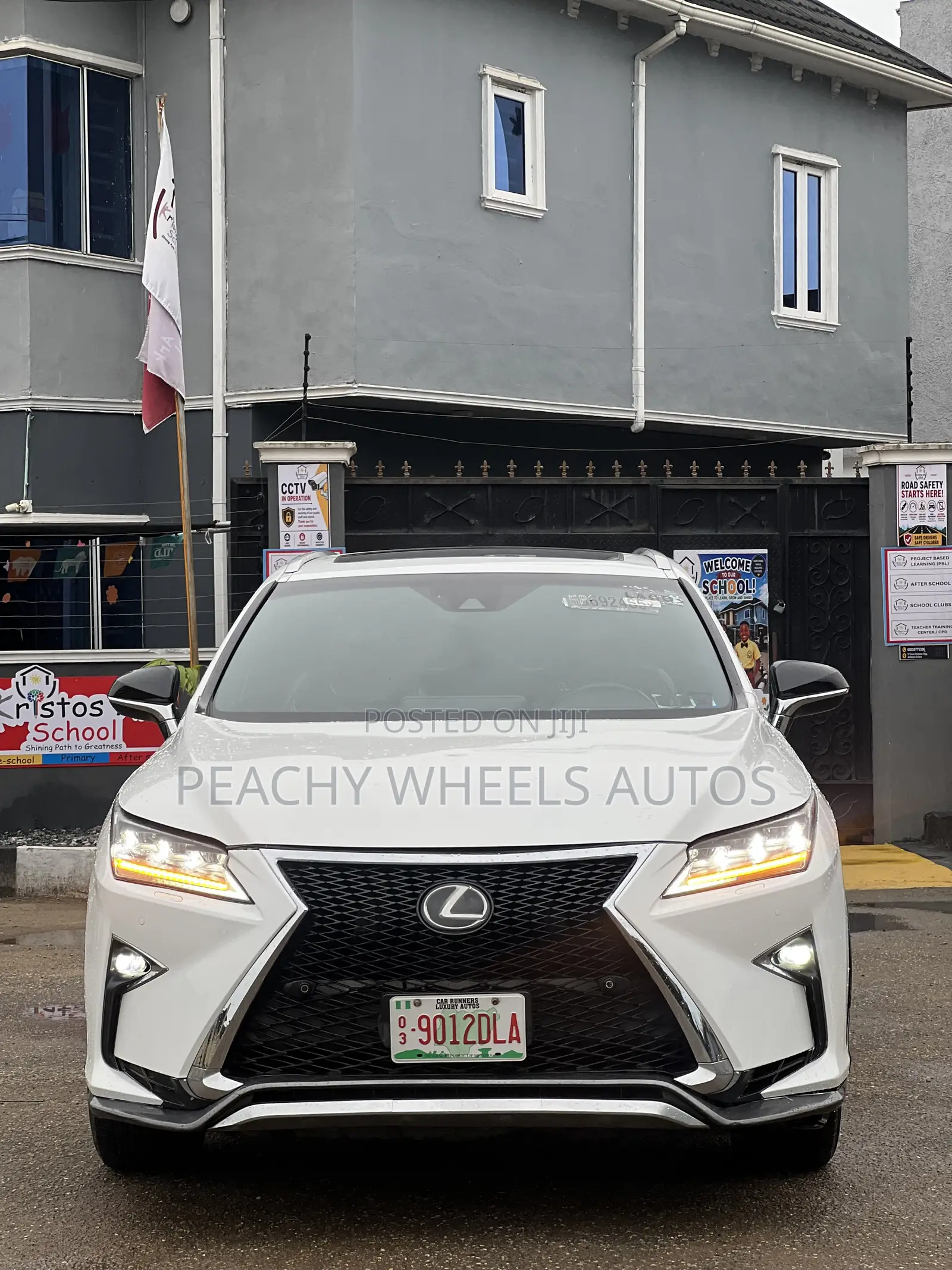 Lexus RX 2017 White