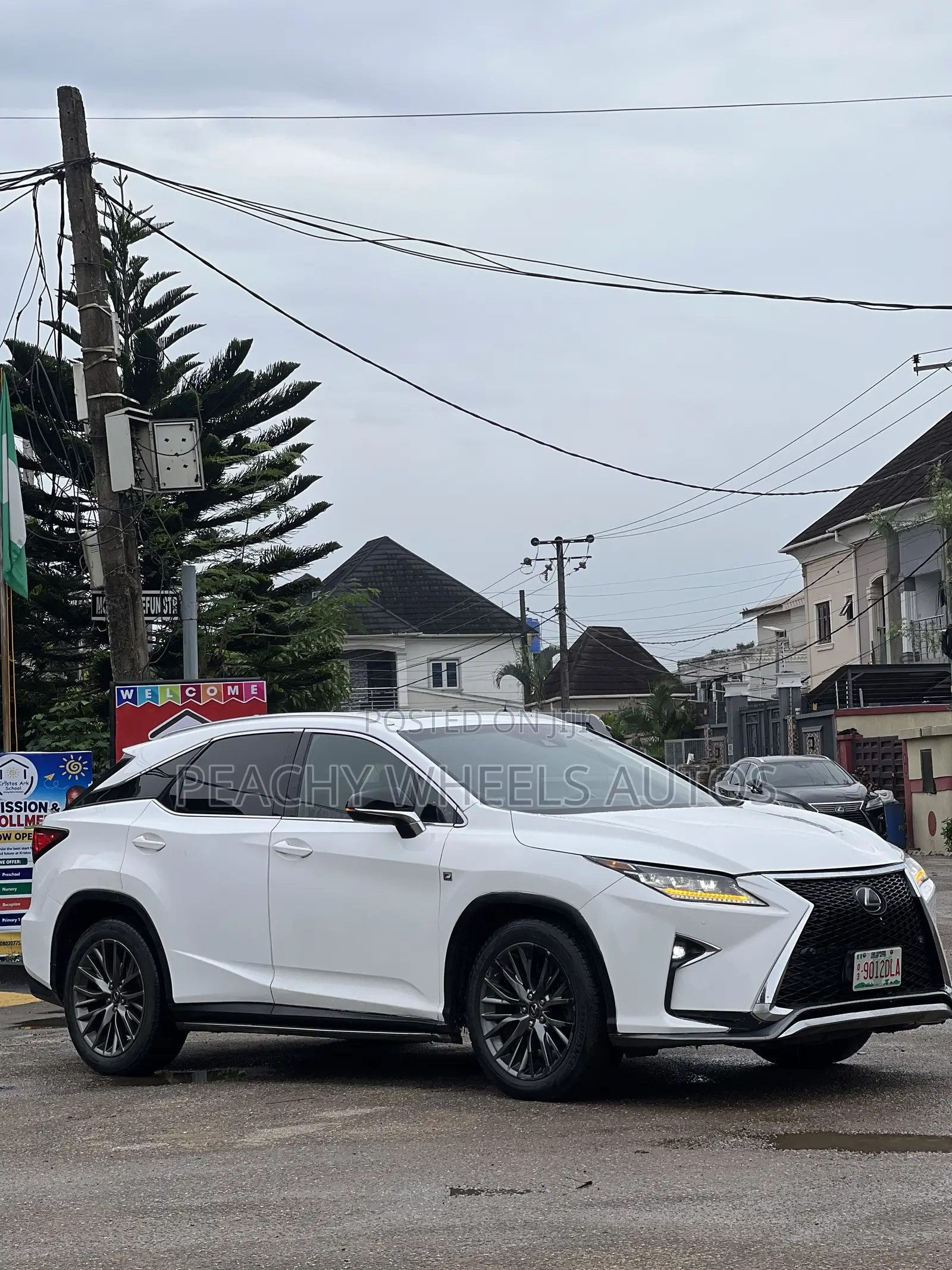 Lexus RX 2017 White