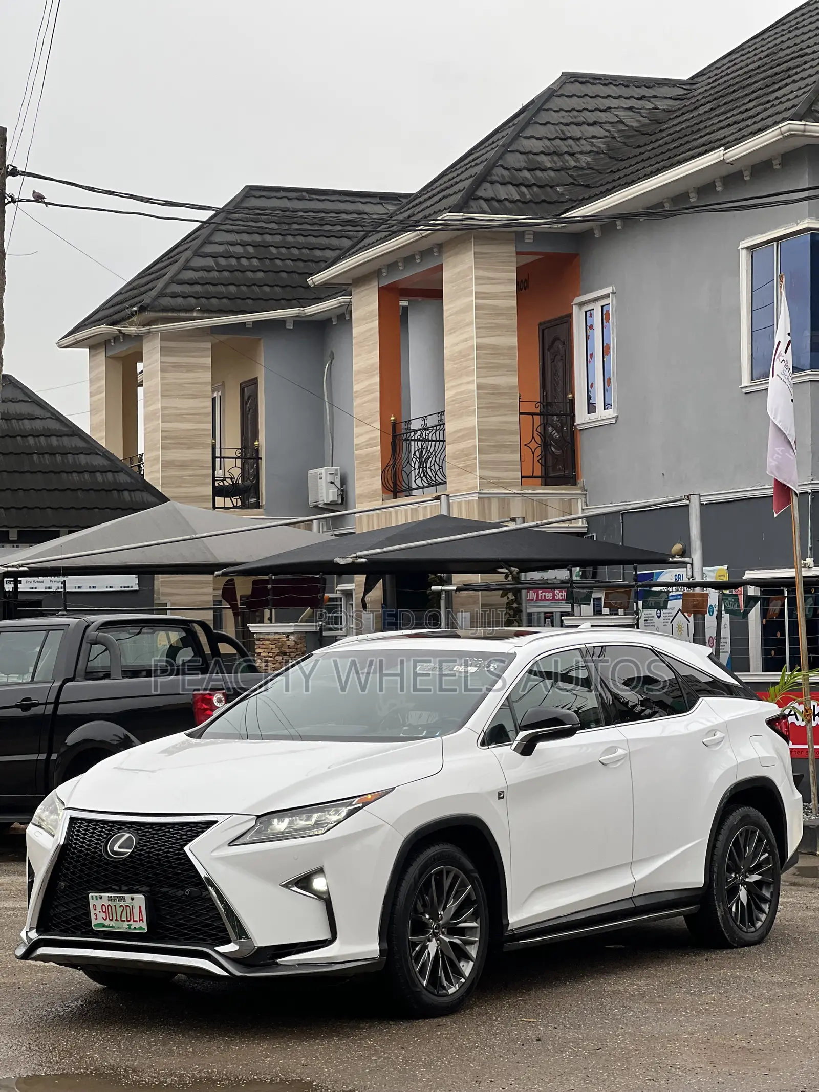 Lexus RX 2017 White