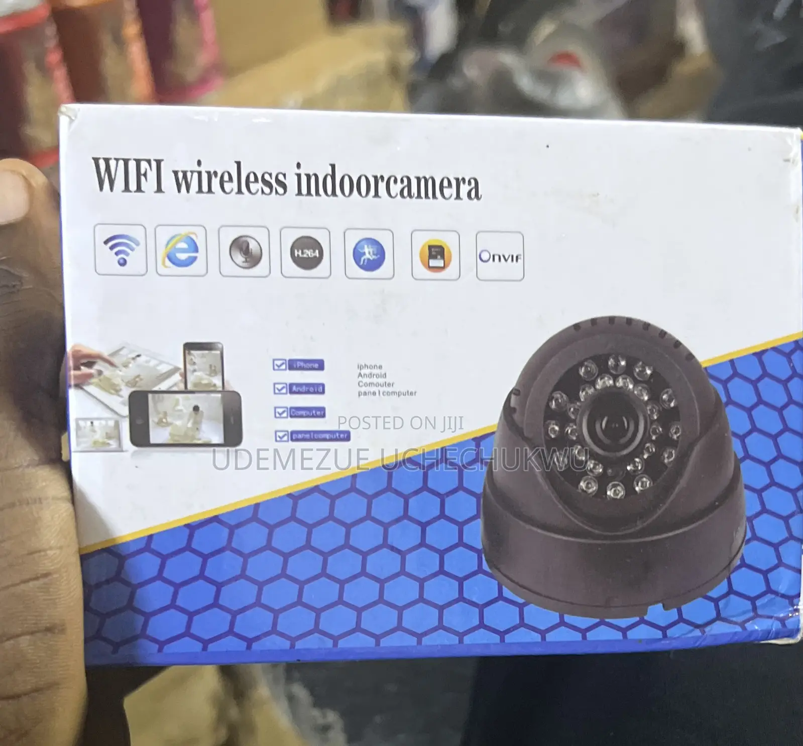 Wireless WiFi Indoor Camera