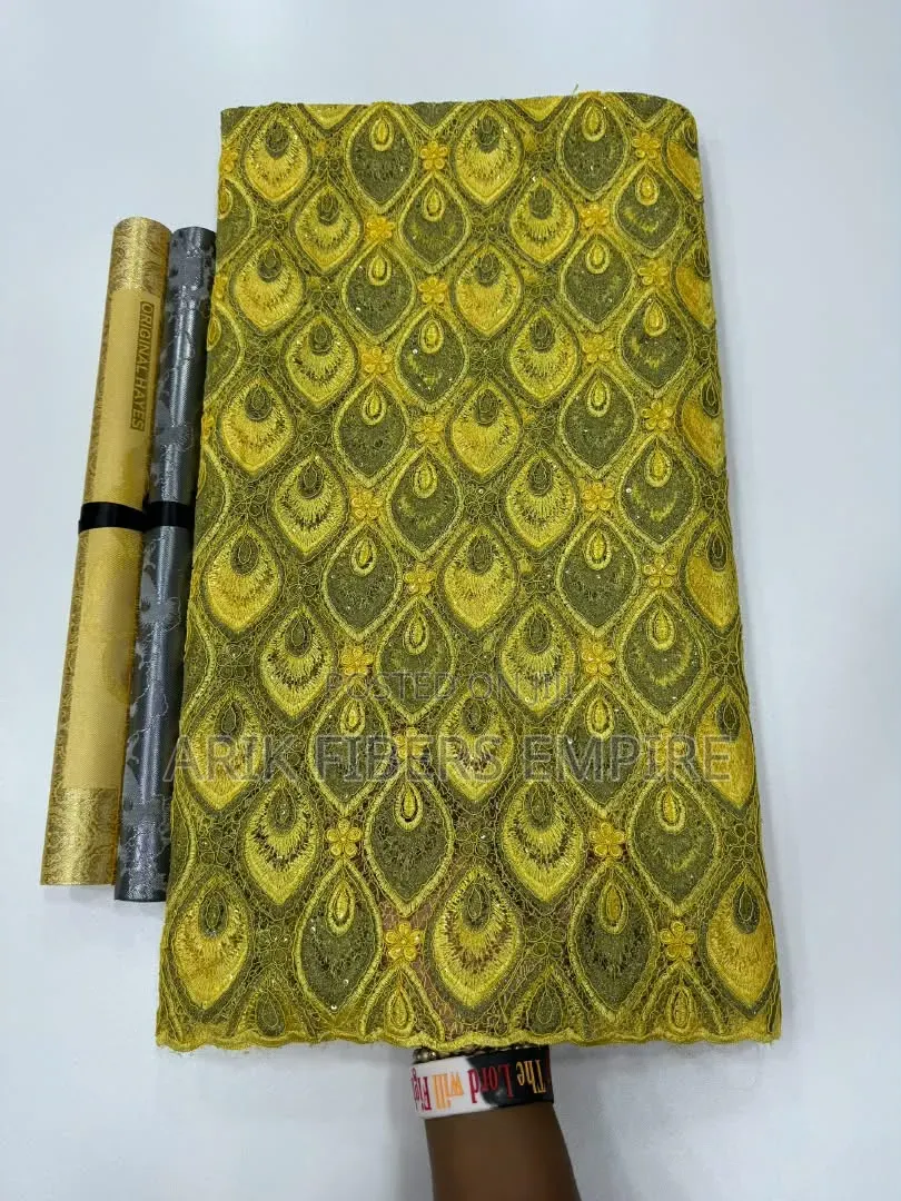Premium Guipure Cord Lace