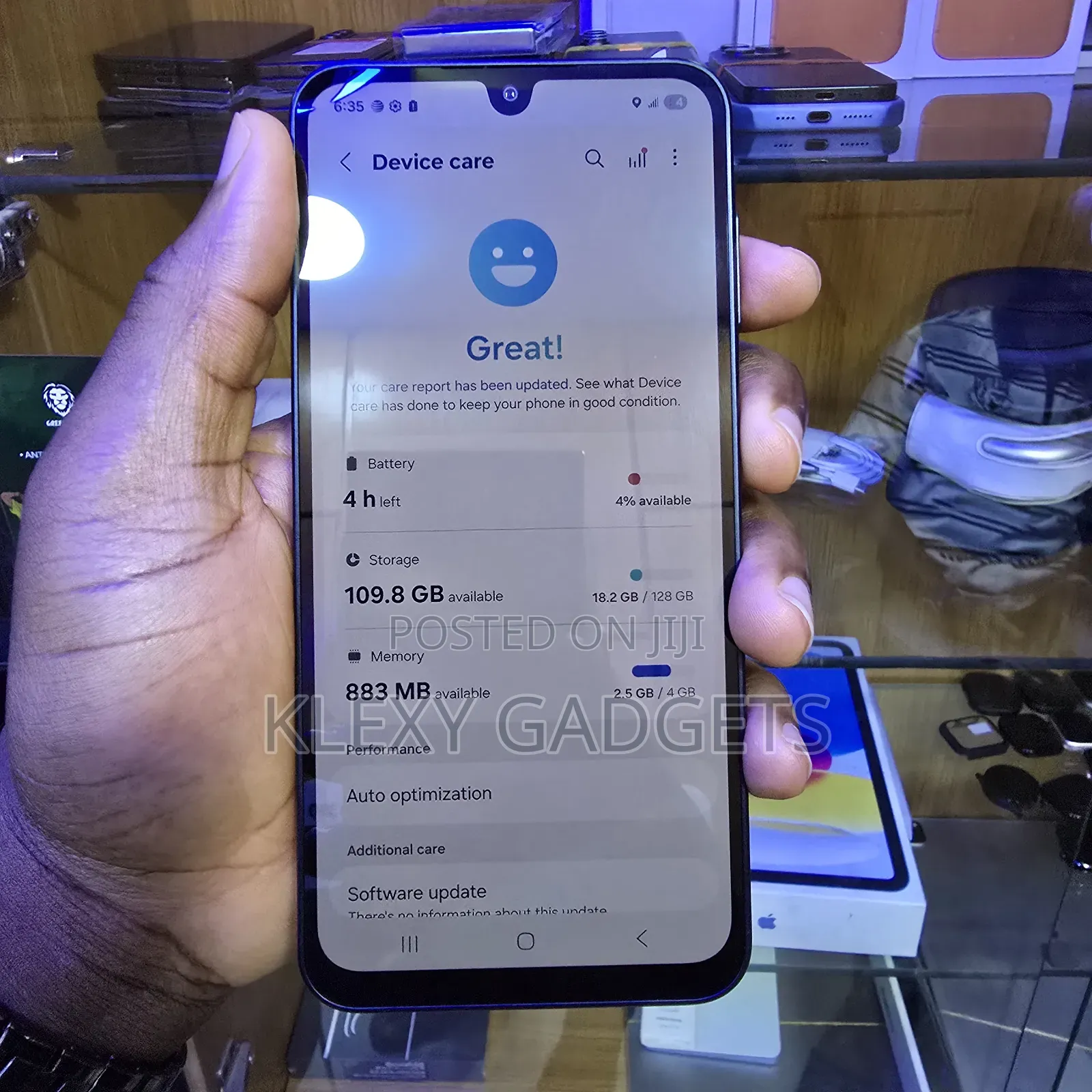 Samsung Galaxy A16 128 GB Black