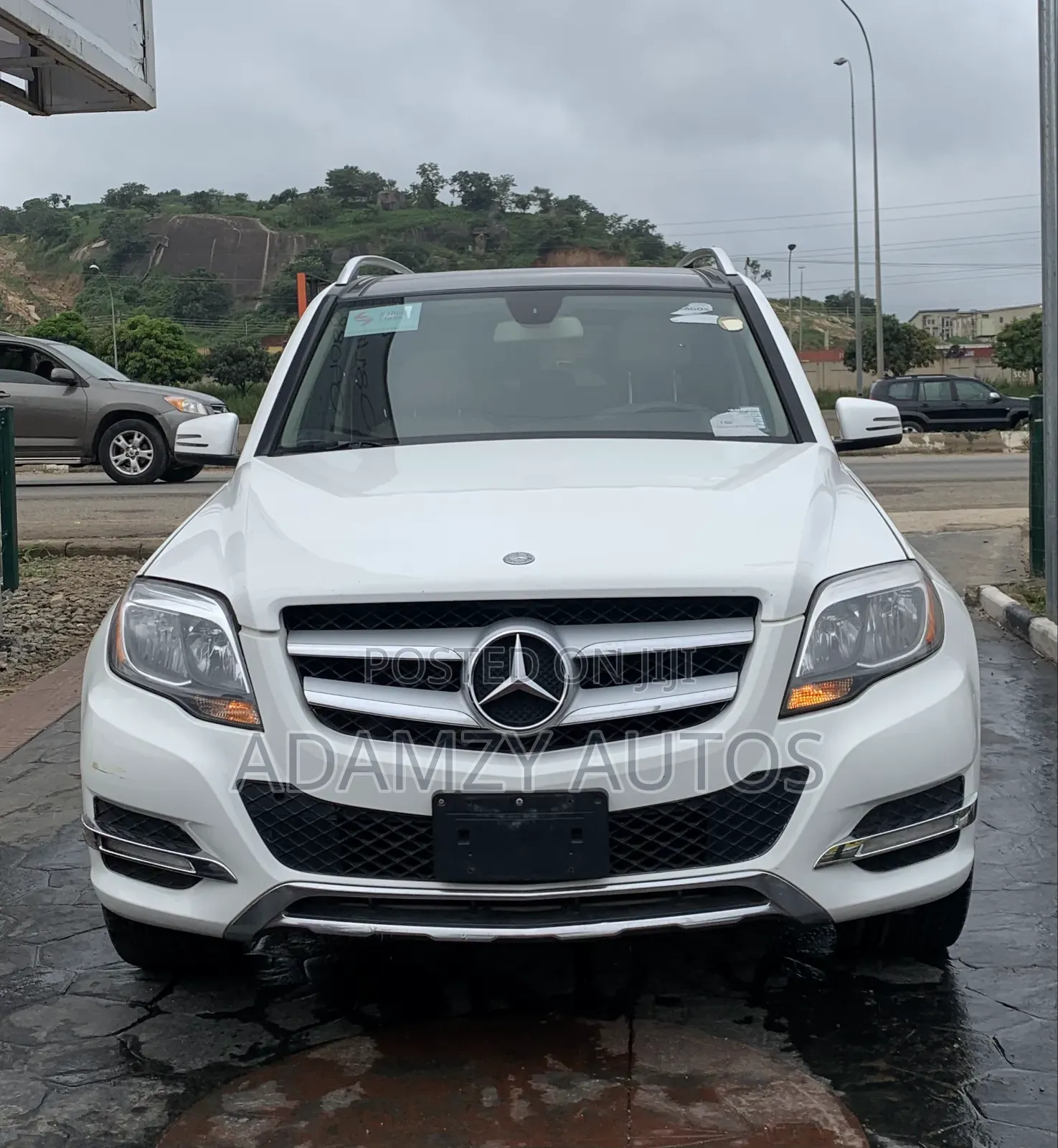 Mercedes-Benz GLK-Class 2013 White