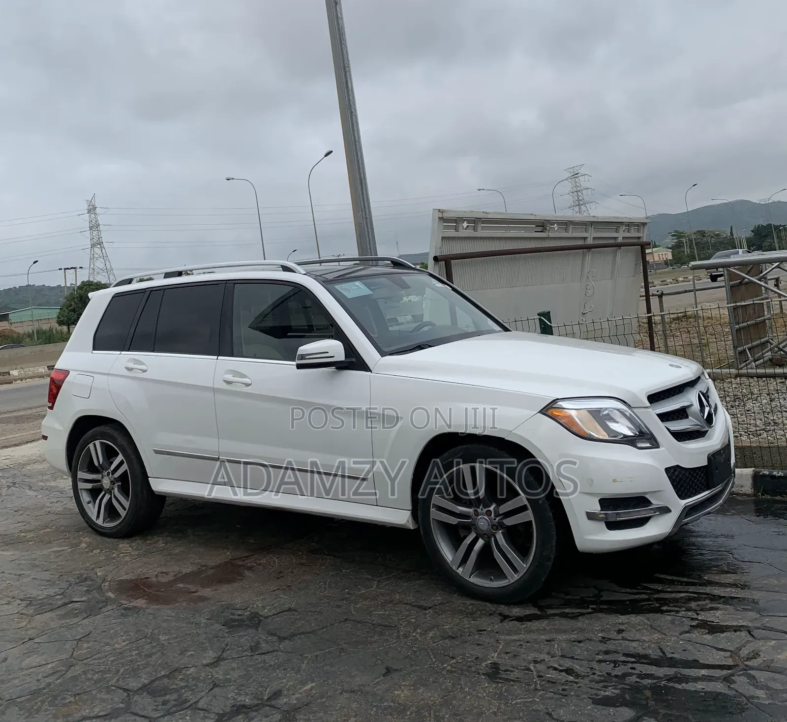 Mercedes-Benz GLK-Class 2013 White