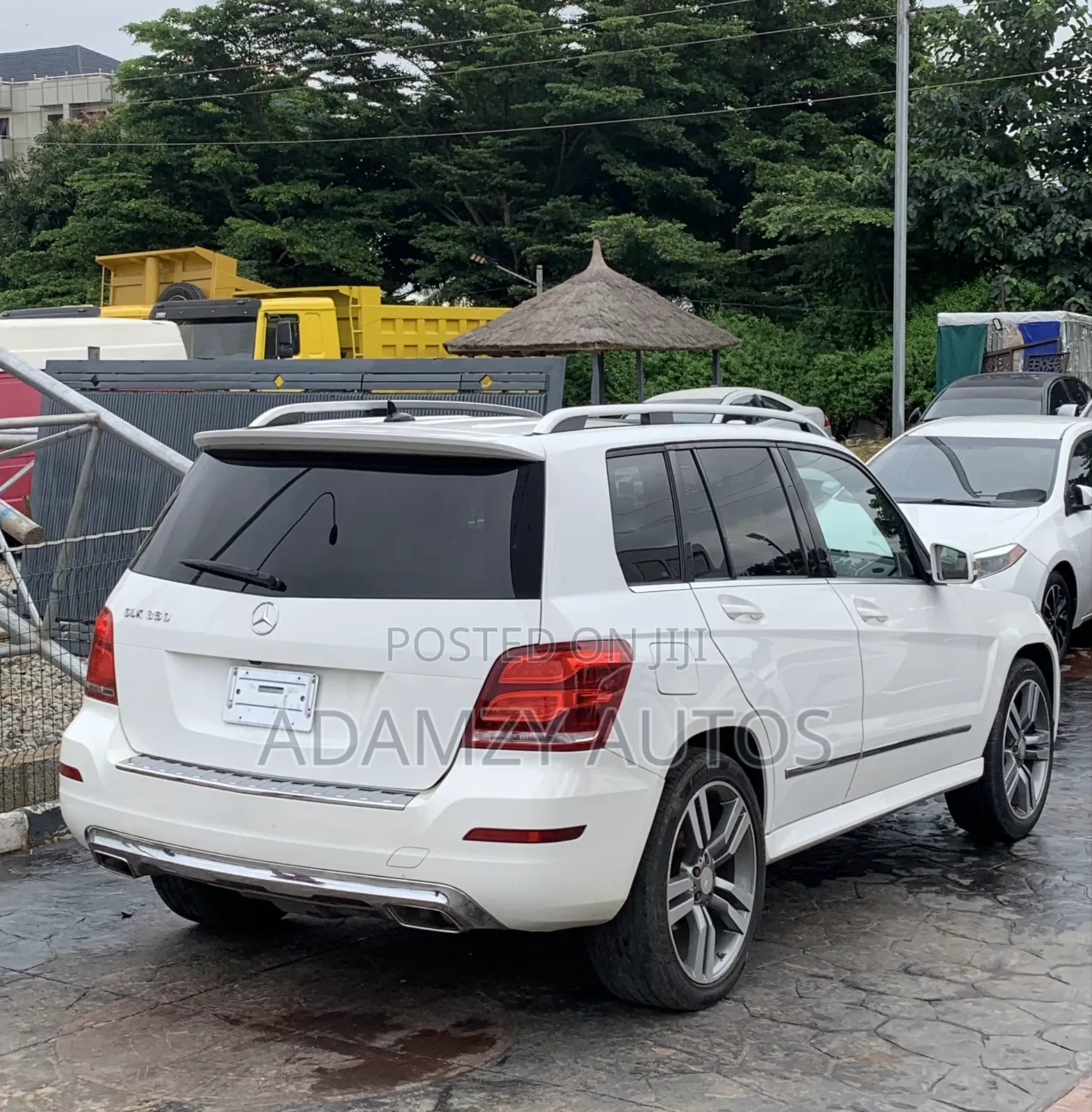 Mercedes-Benz GLK-Class 2013 White