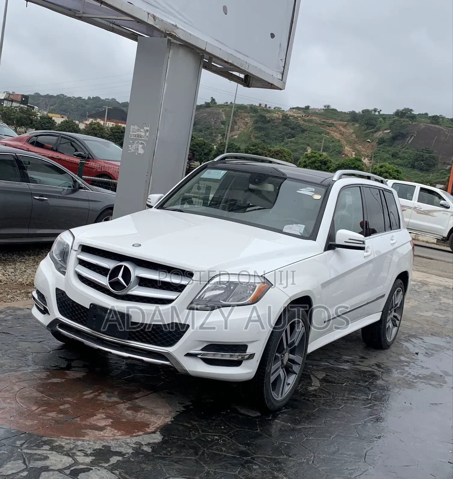 Mercedes-Benz GLK-Class 2013 White
