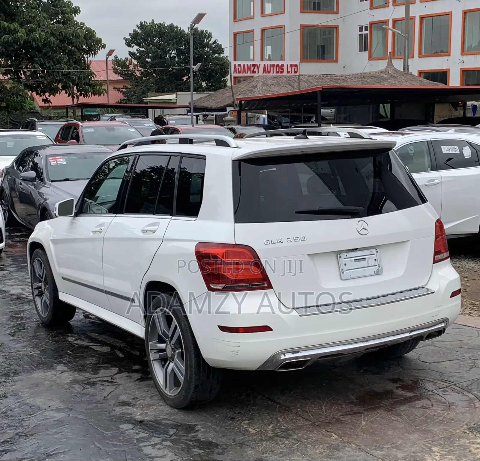 Mercedes-Benz GLK-Class 2013 White