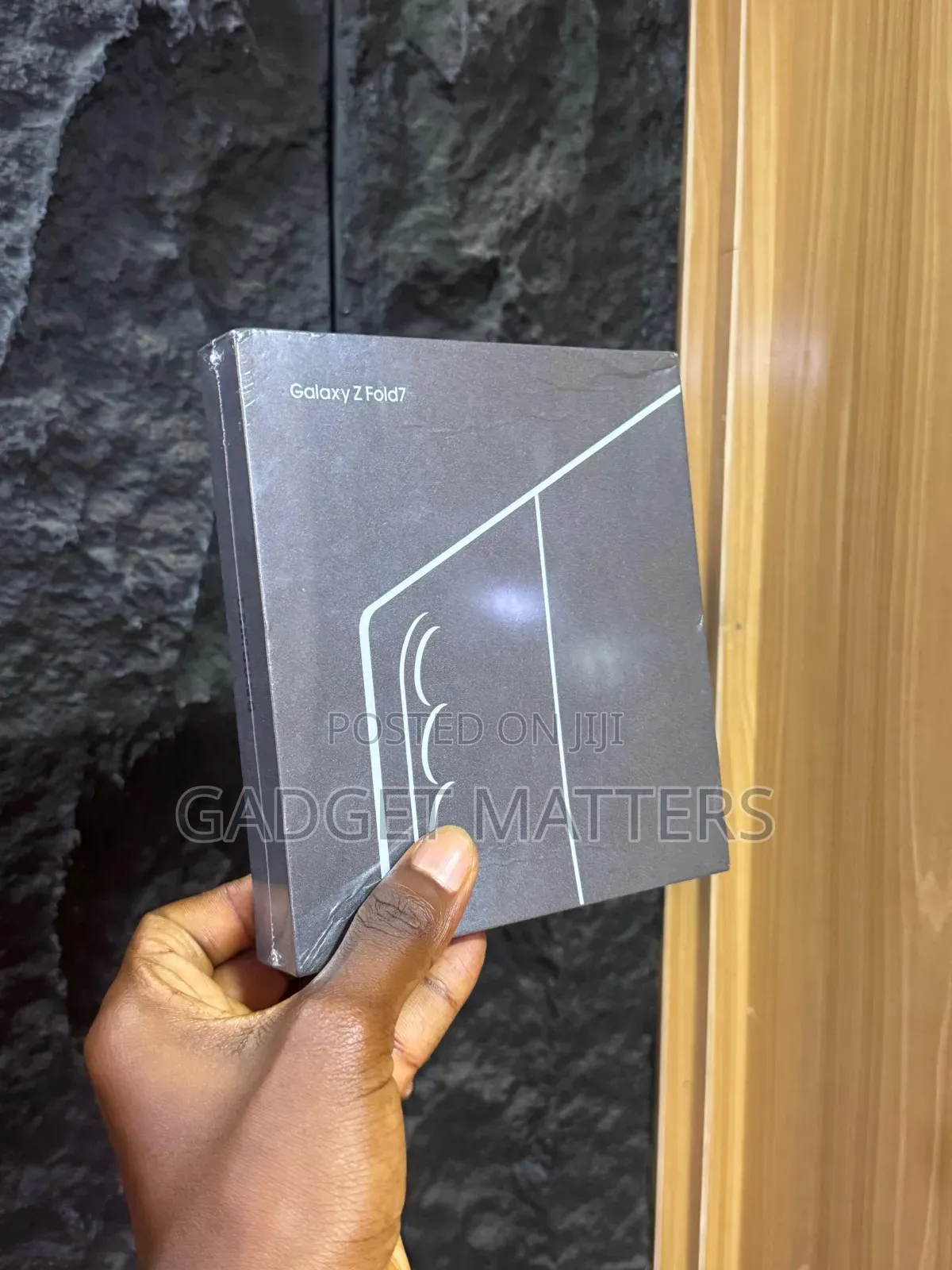 New Samsung Galaxy Z Fold7 512 GB Silver