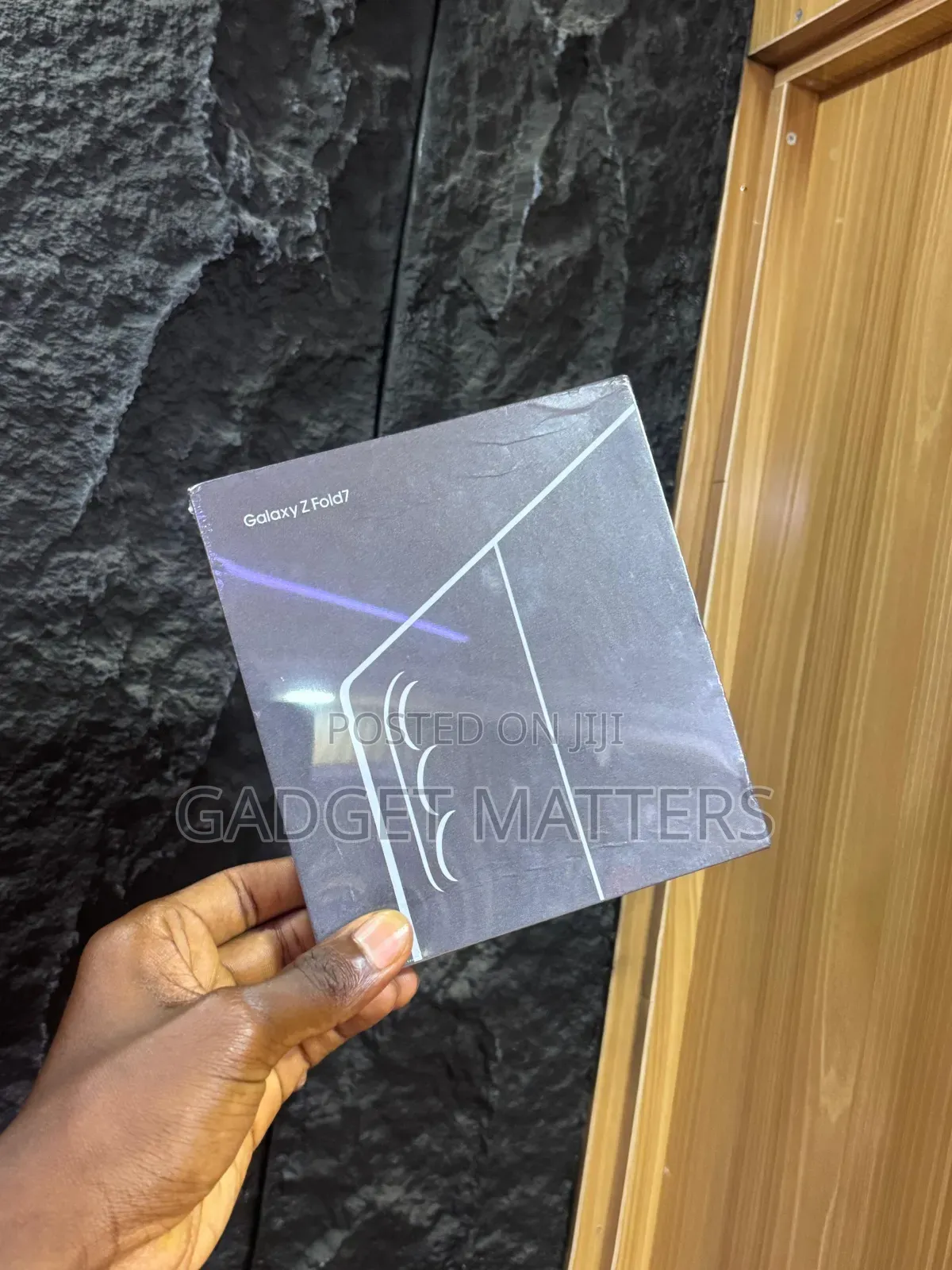 New Samsung Galaxy Z Fold7 512 GB Silver