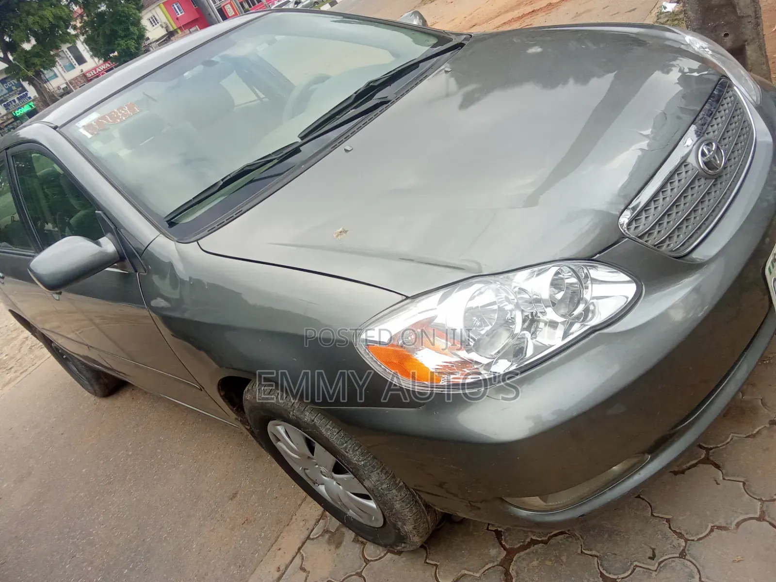 Toyota Corolla 2005 Gray
