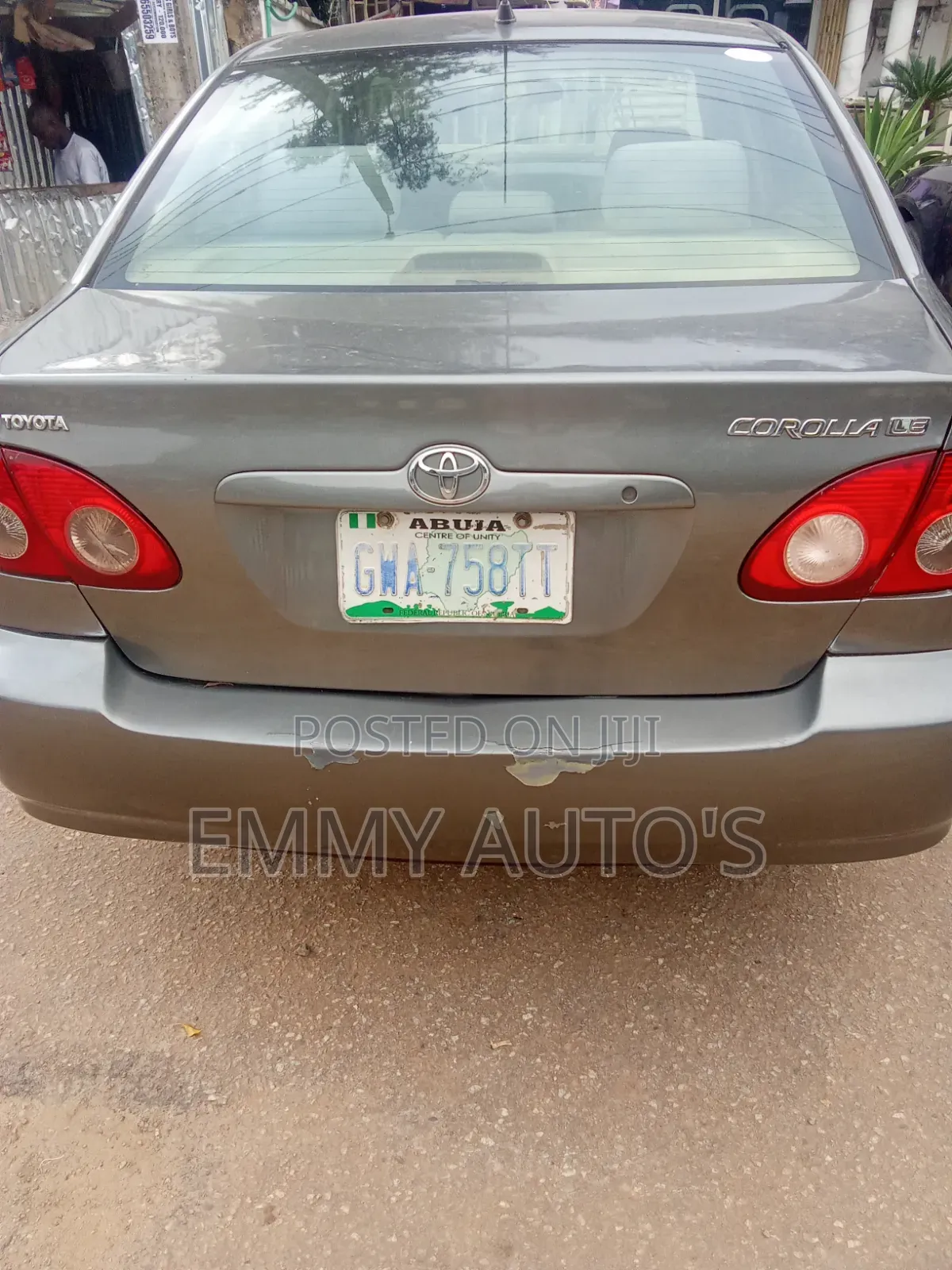 Toyota Corolla 2005 Gray