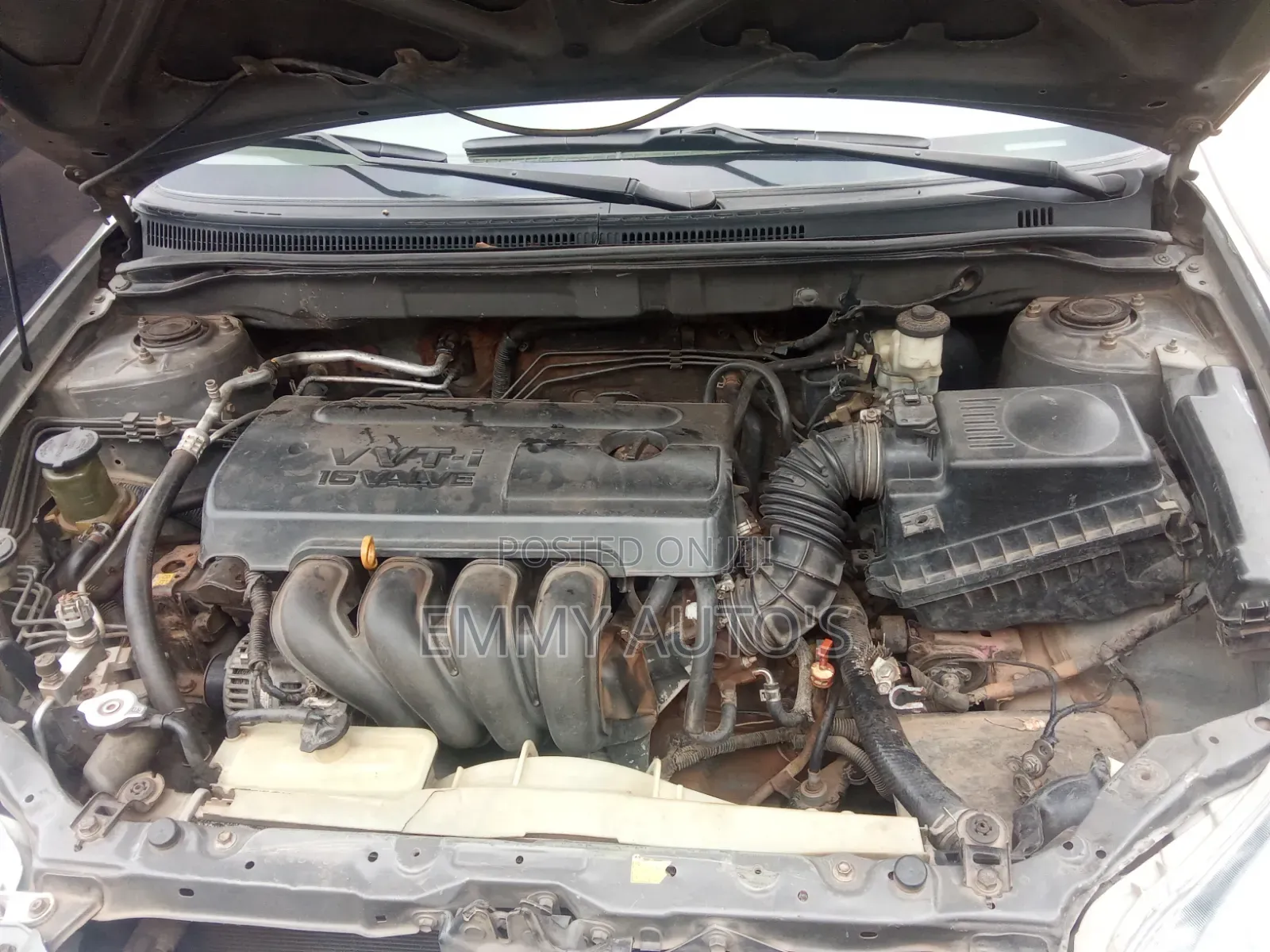 Toyota Corolla 2005 Gray