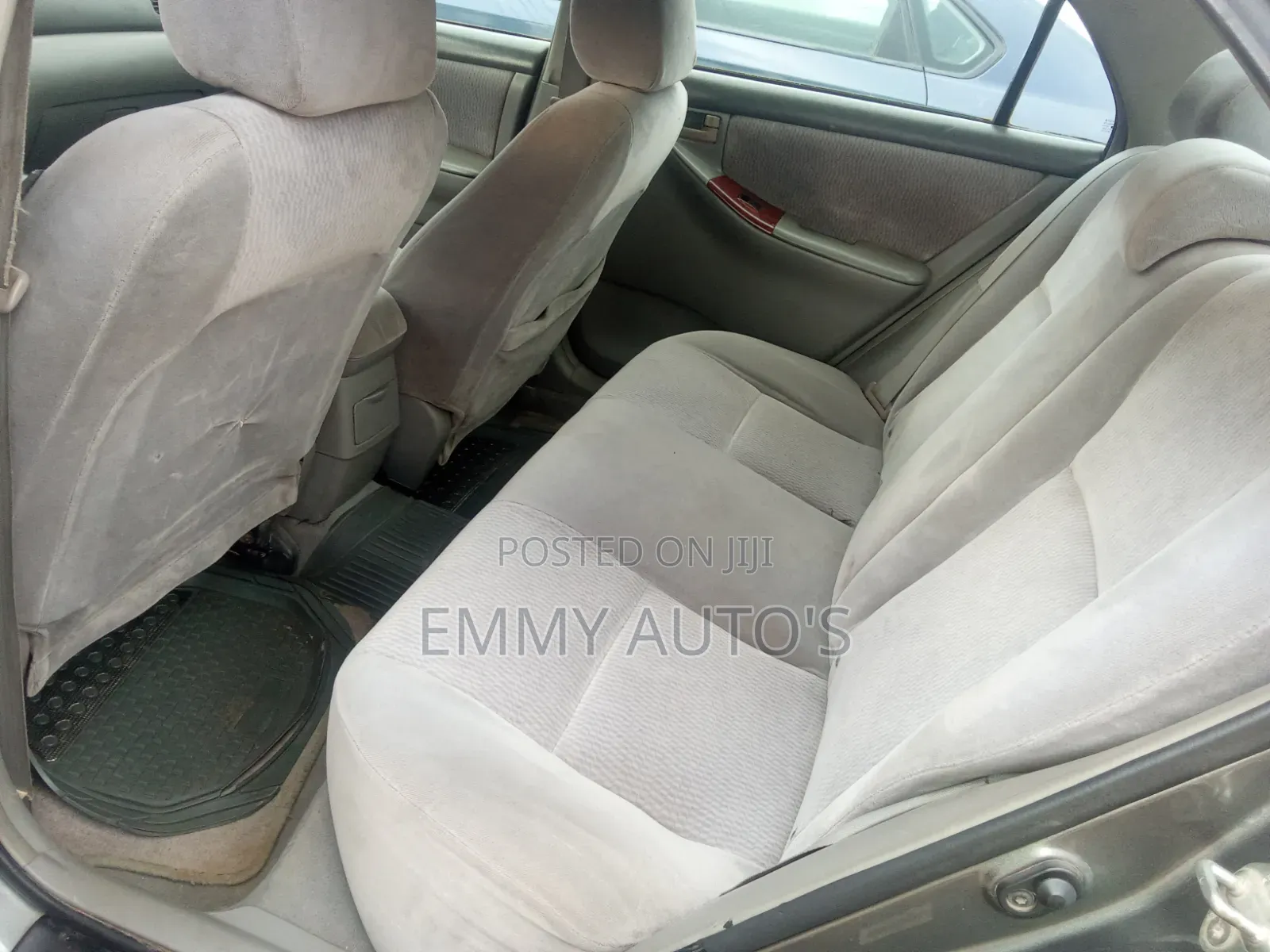 Toyota Corolla 2005 Gray
