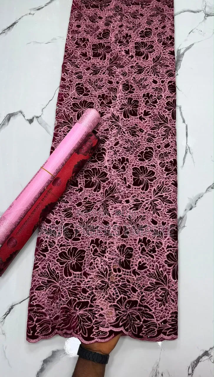 Velvet Guipre Cord Lace New In