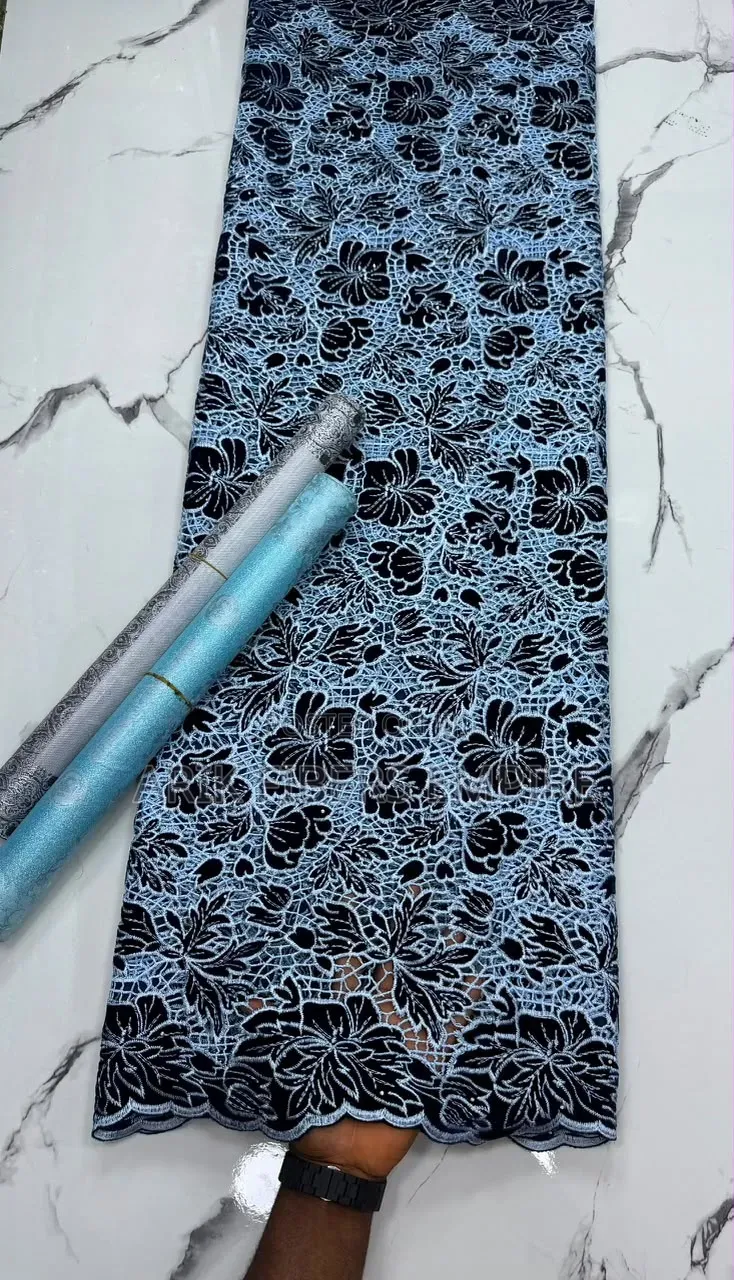 Velvet Guipre Cord Lace New In