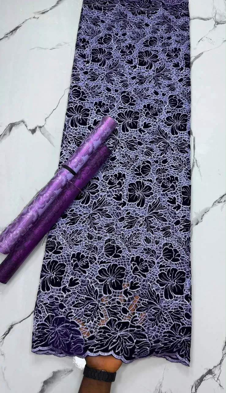 Velvet Guipre Cord Lace New In
