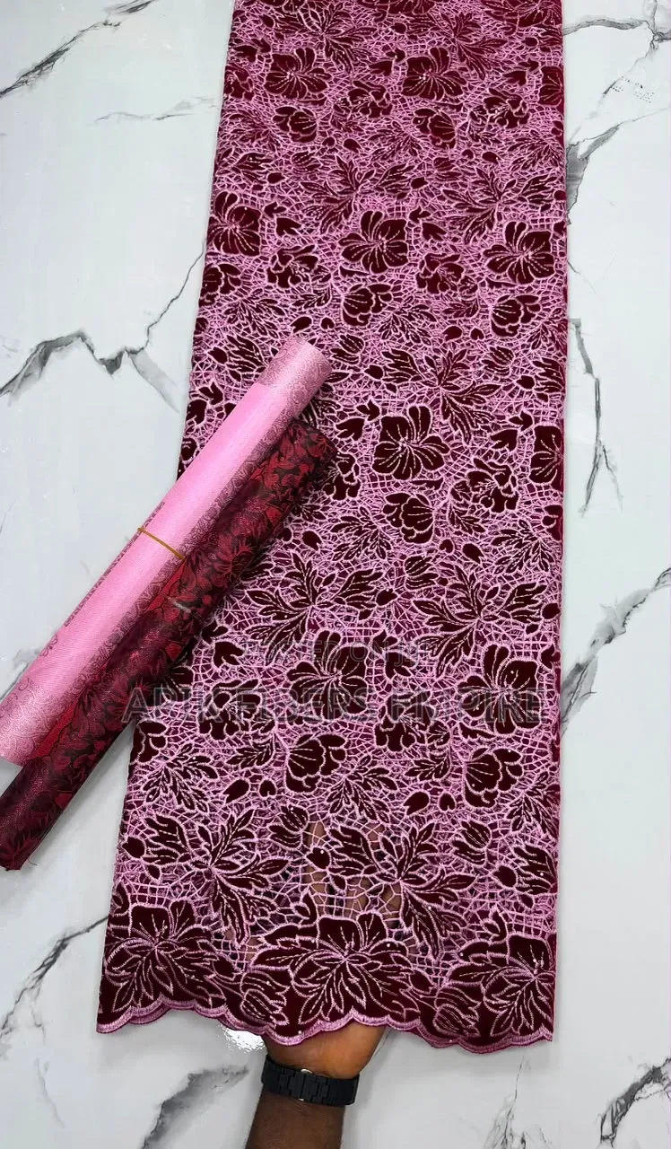 Velvet Guipre Cord Lace New In