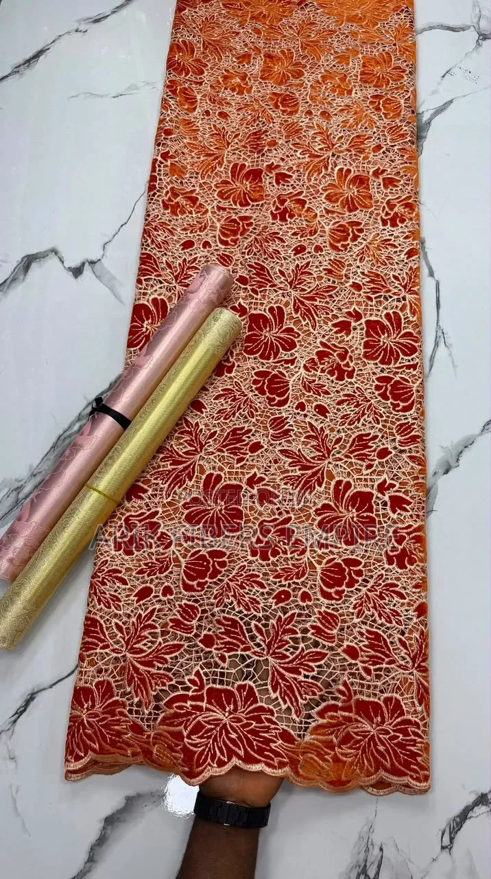 Velvet Guipre Cord Lace New In