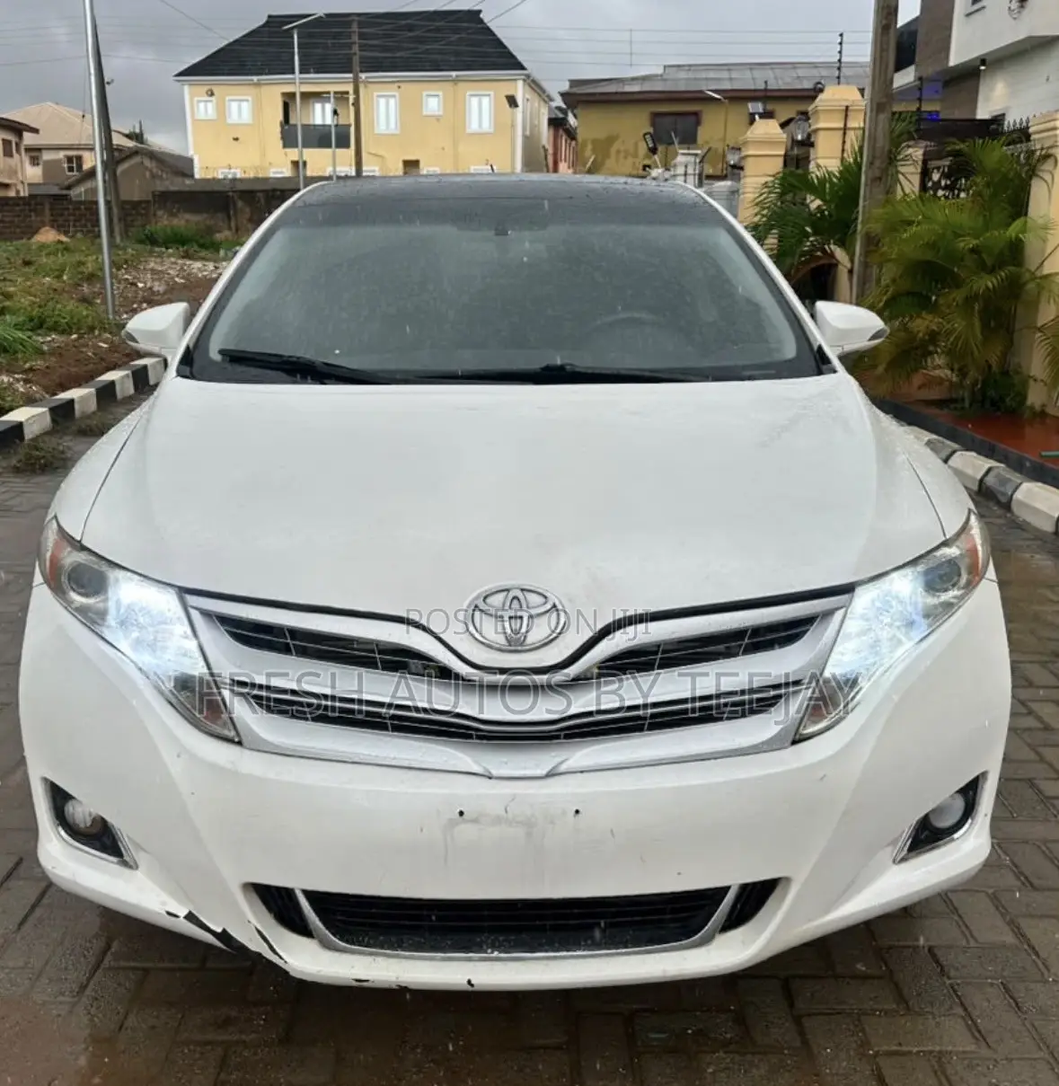 Toyota Venza Limited 4dr Wagon (3.5L 6cyl 6A) 2014 White
