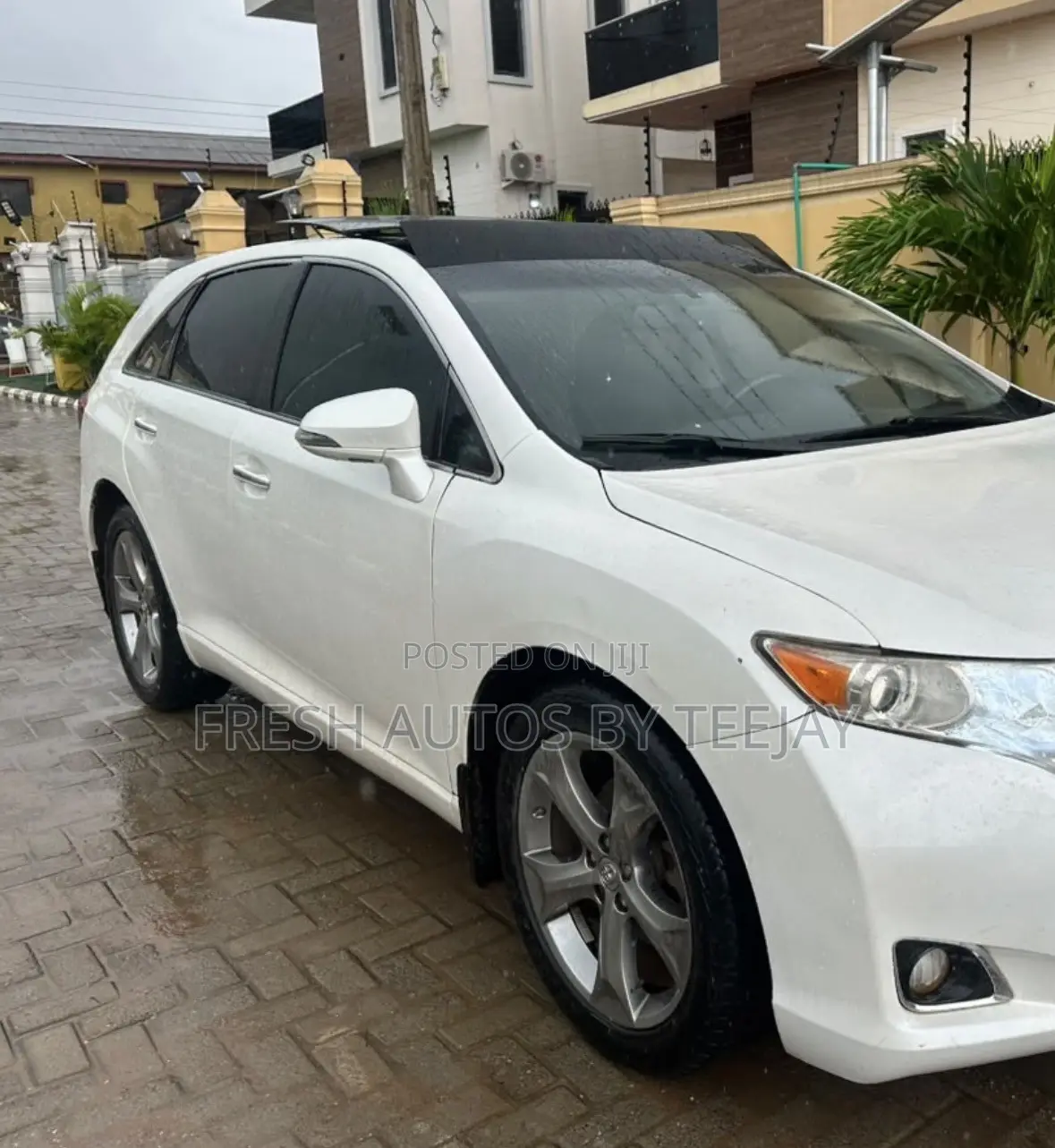 Toyota Venza Limited 4dr Wagon (3.5L 6cyl 6A) 2014 White