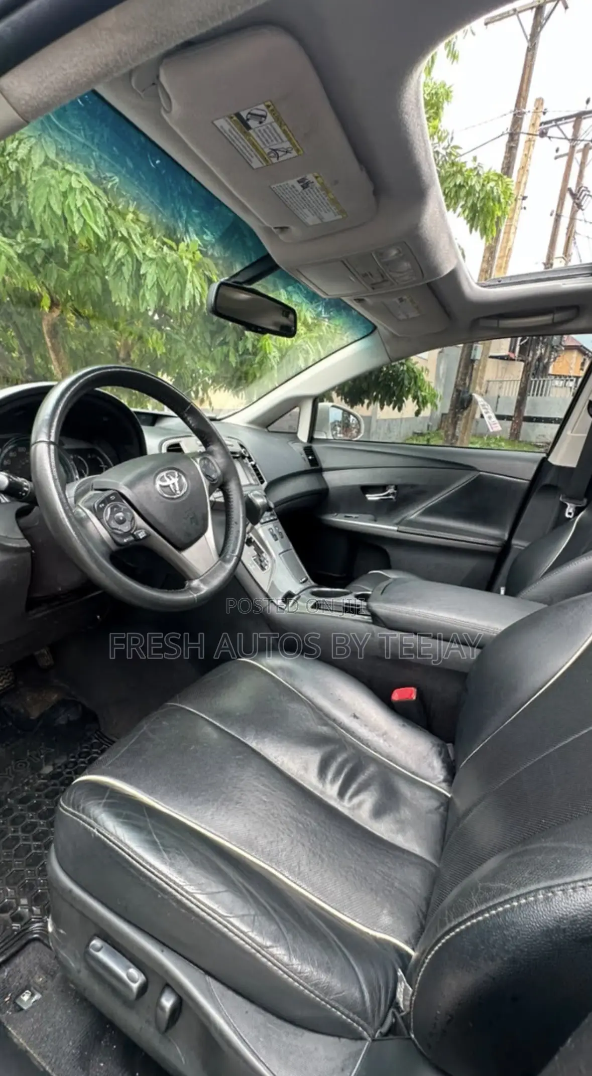 Toyota Venza Limited 4dr Wagon (3.5L 6cyl 6A) 2014 White