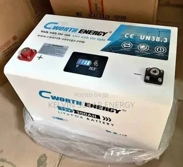 Cworth Lithium Ion Battery 2.56kwh 12v