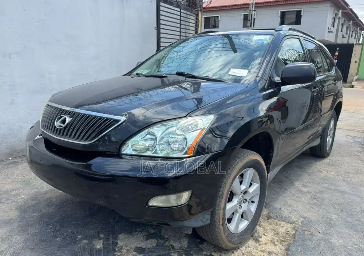 Lexus RX 2006 Black