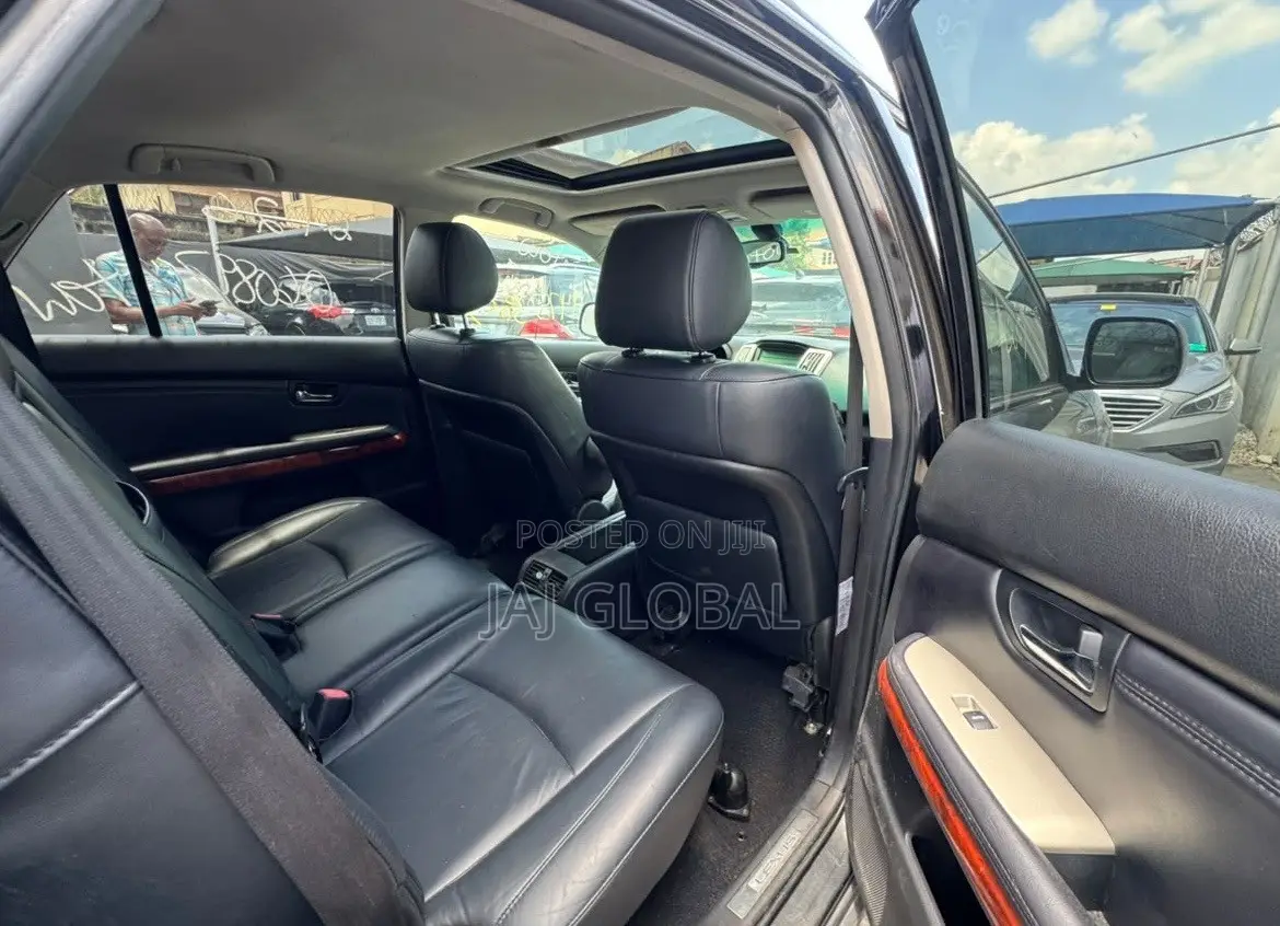 Lexus RX 2006 Black