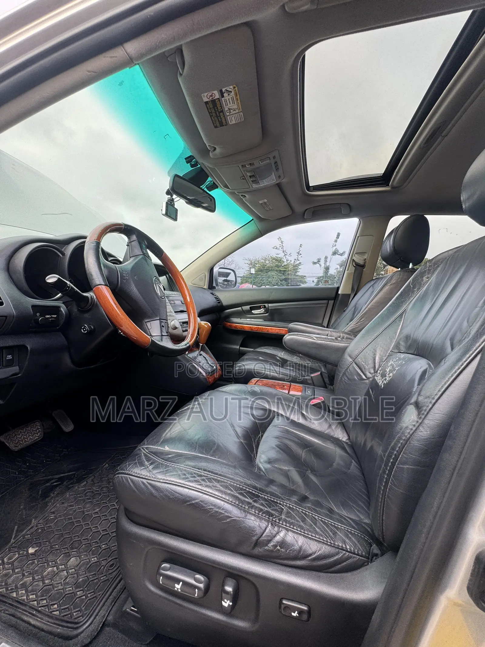 Lexus RX 350 2008 Silver