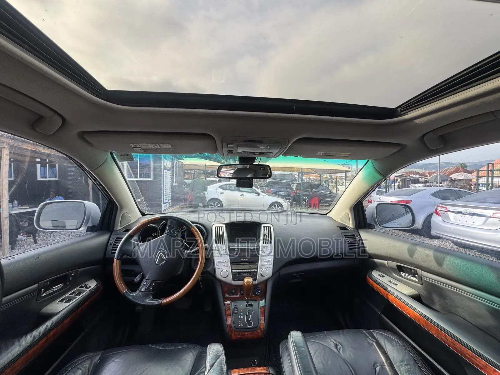 Lexus RX 350 2008 Silver