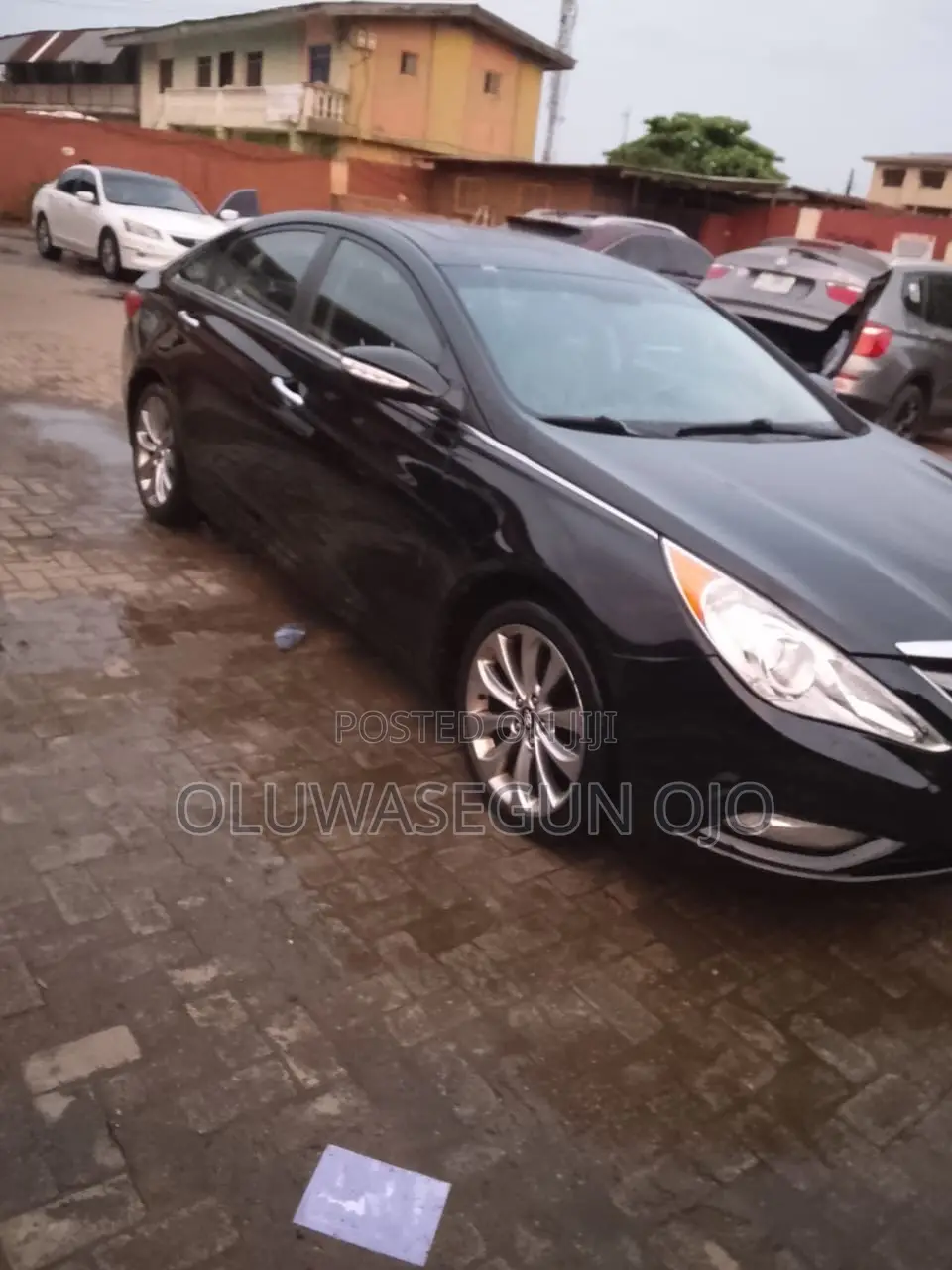 Hyundai Sonata 2013 Black