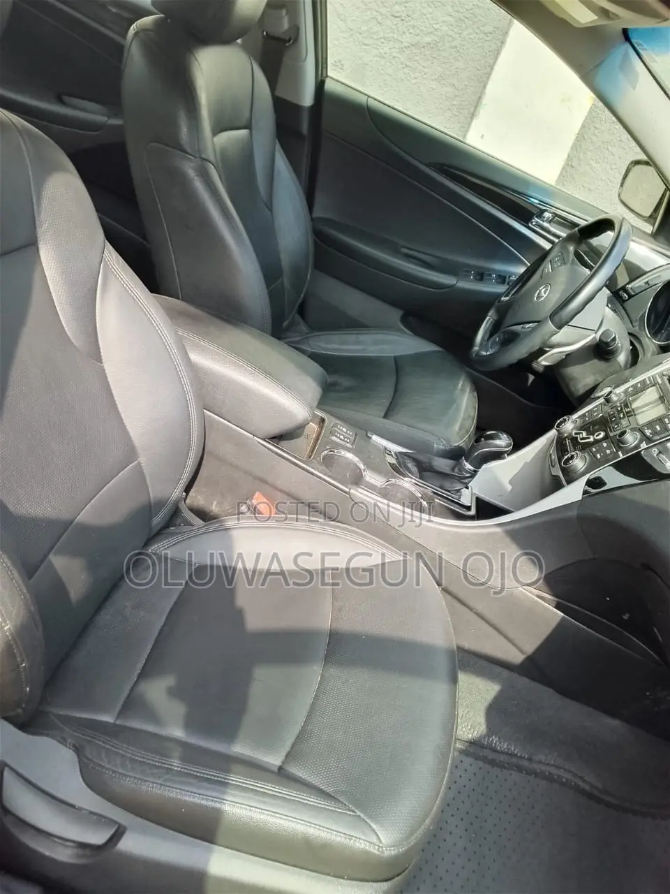 Hyundai Sonata 2013 Black