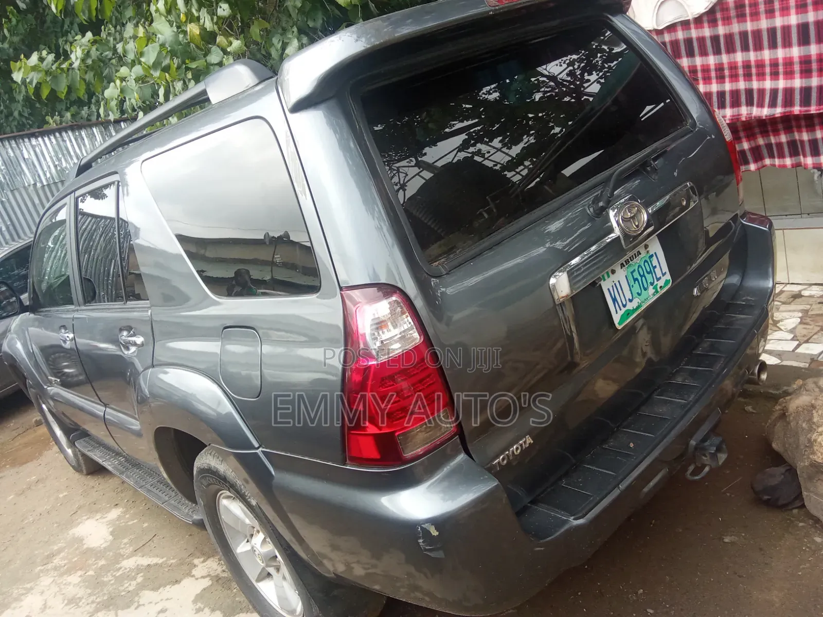 Toyota 4-Runner 2008