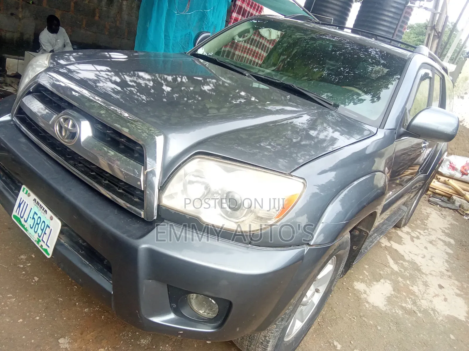 Toyota 4-Runner 2008