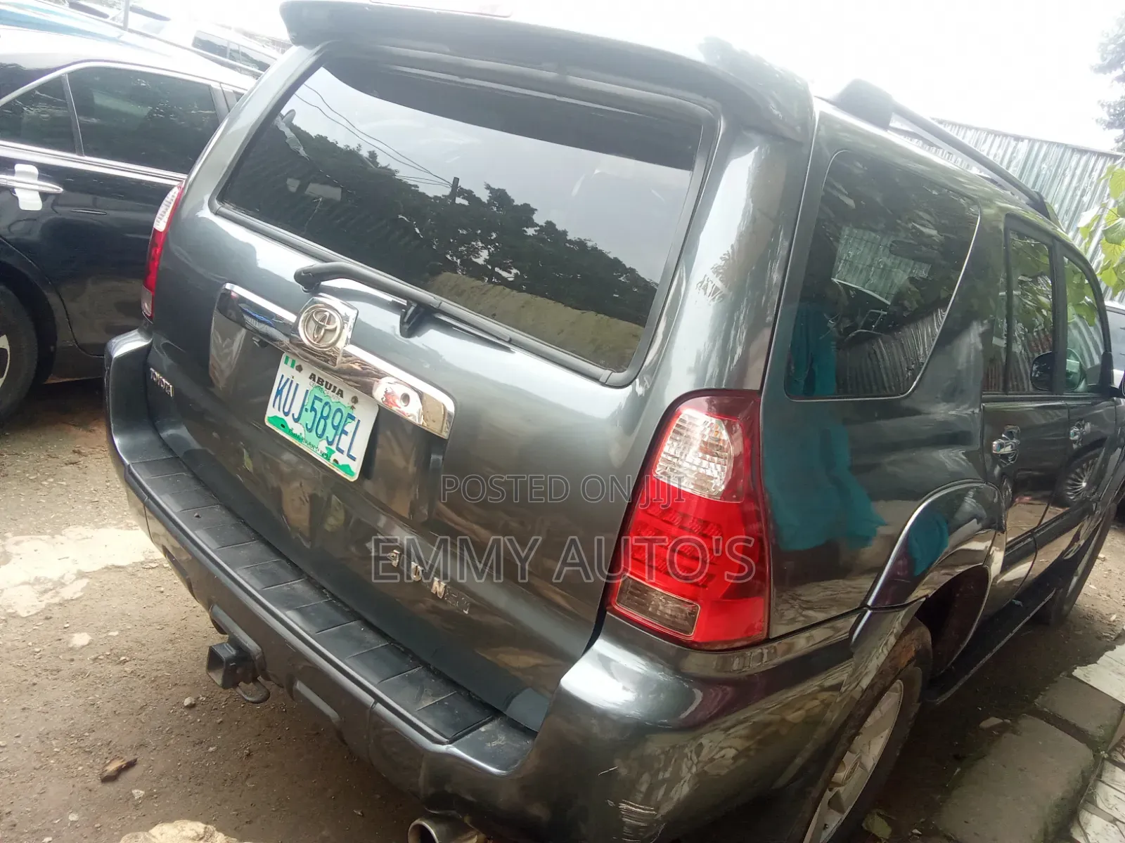 Toyota 4-Runner 2008