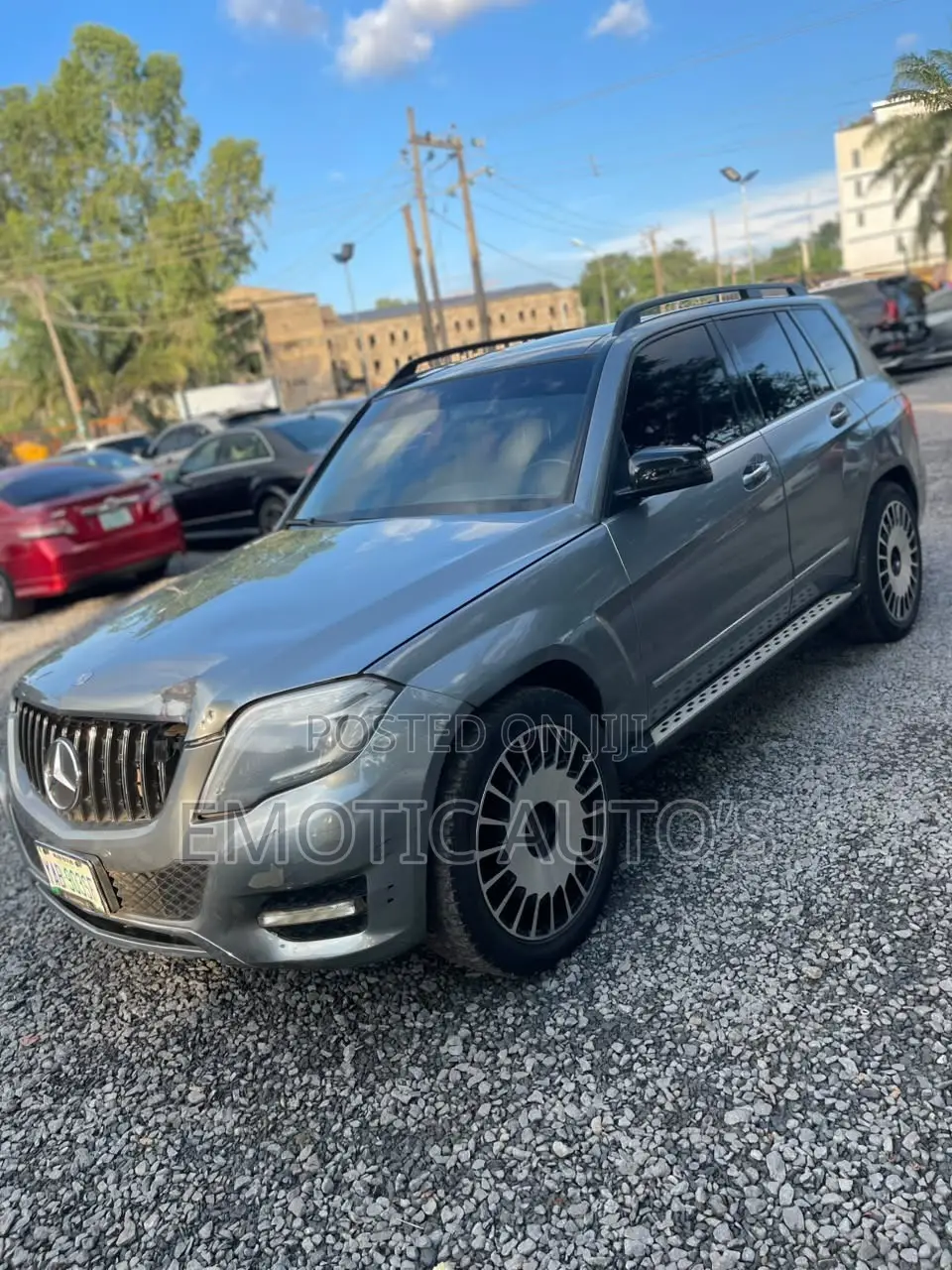 Mercedes-Benz GLK-Class 2014 Gray