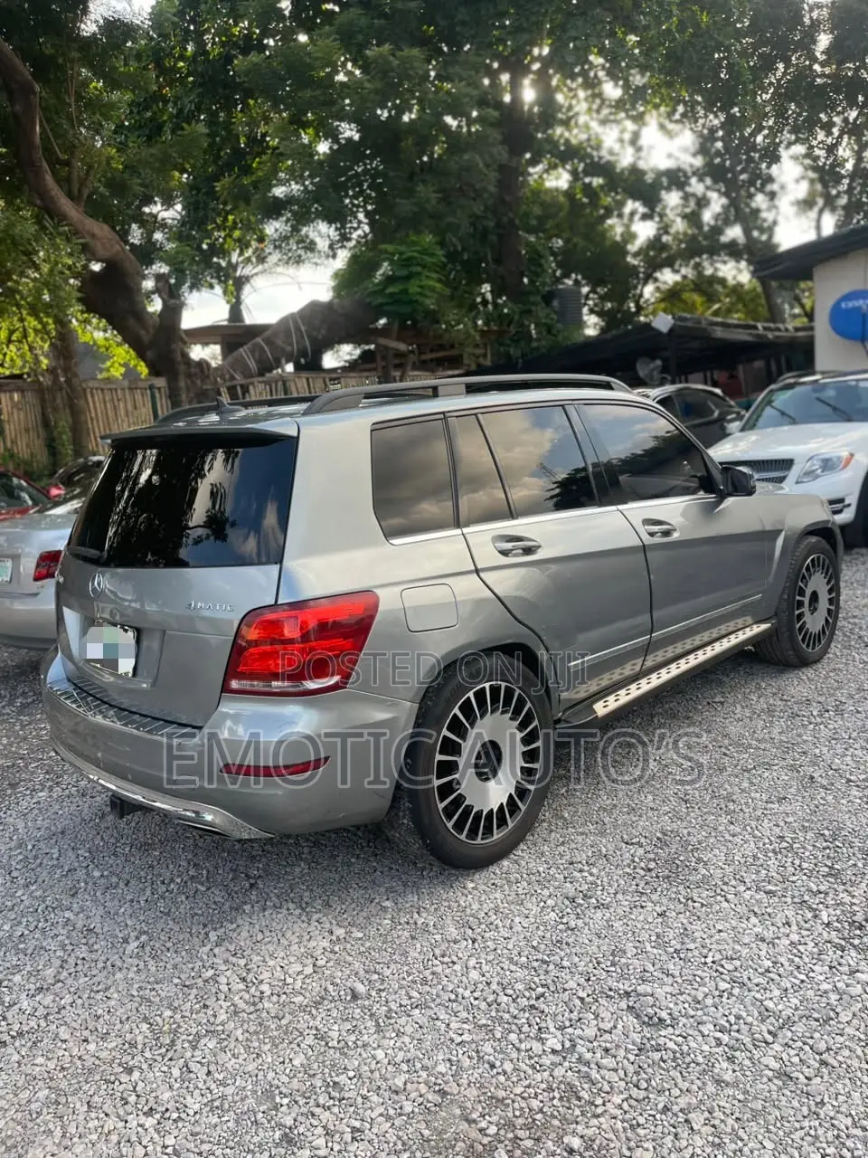 Mercedes-Benz GLK-Class 2014 Gray