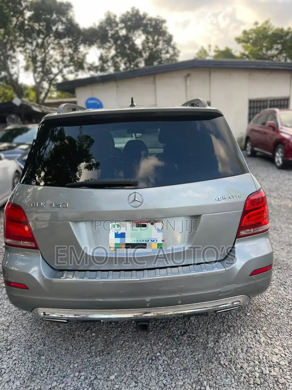 Mercedes-Benz GLK-Class 2014 Gray