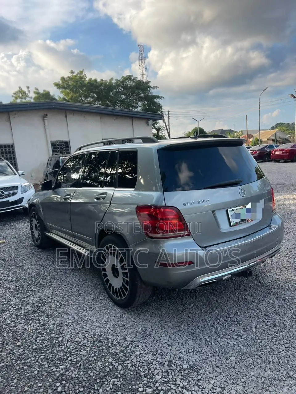 Mercedes-Benz GLK-Class 2014 Gray
