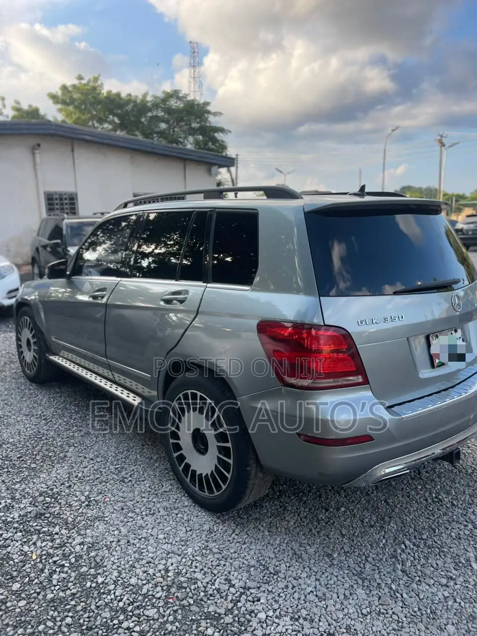 Mercedes-Benz GLK-Class 2014 Gray