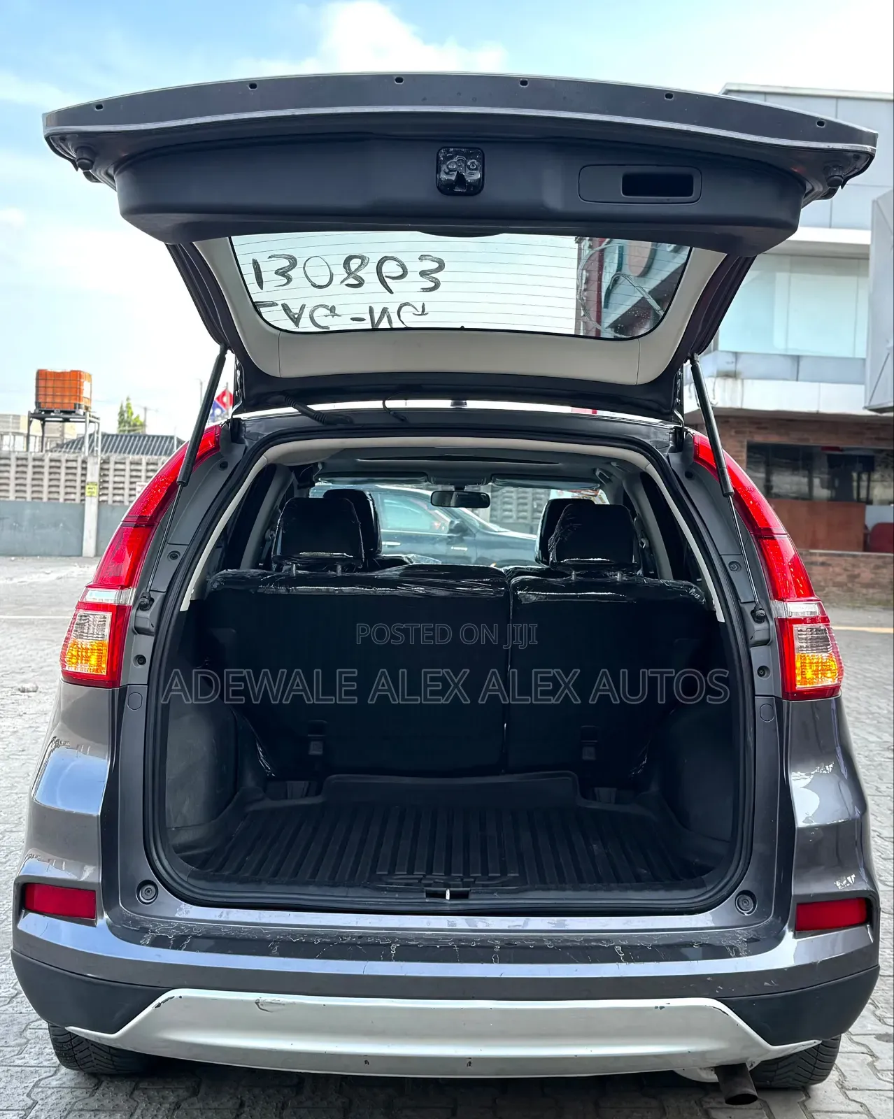 Honda CR-V 2016 Gray