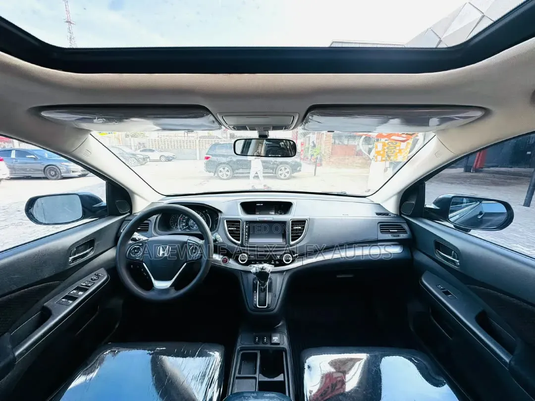 Honda CR-V 2016 Gray