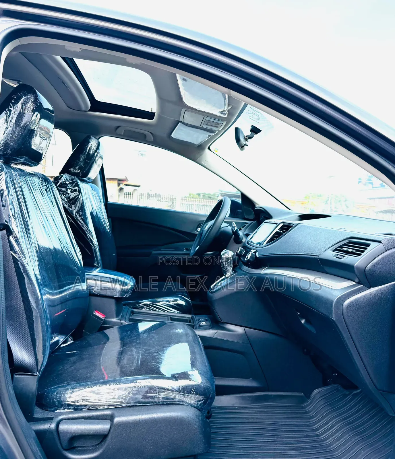 Honda CR-V 2016 Gray