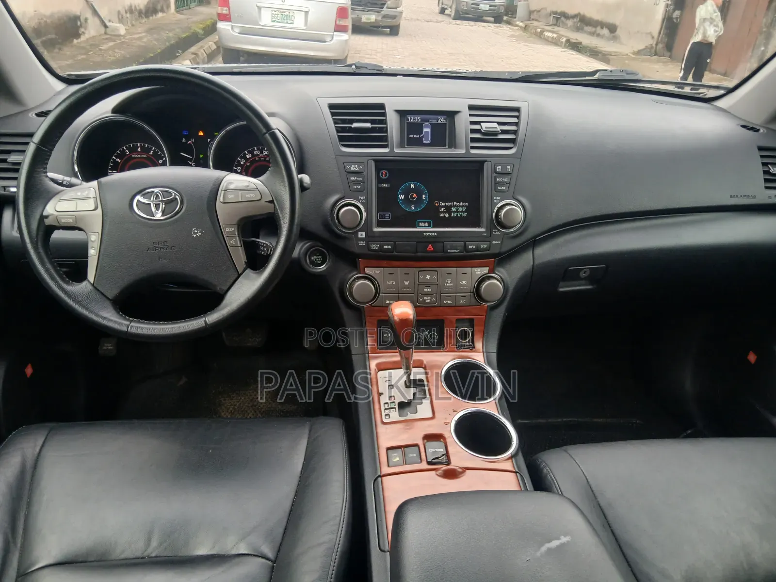 Toyota Highlander Limited 2008 Gray