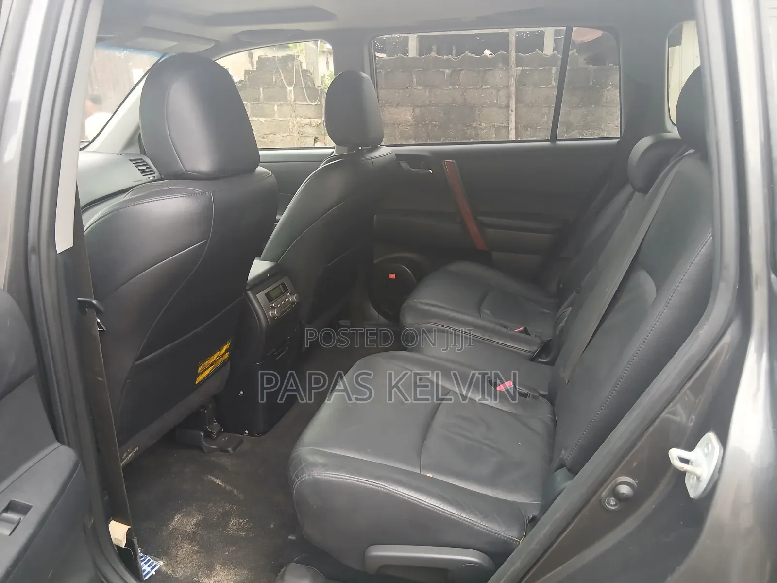 Toyota Highlander Limited 2008 Gray