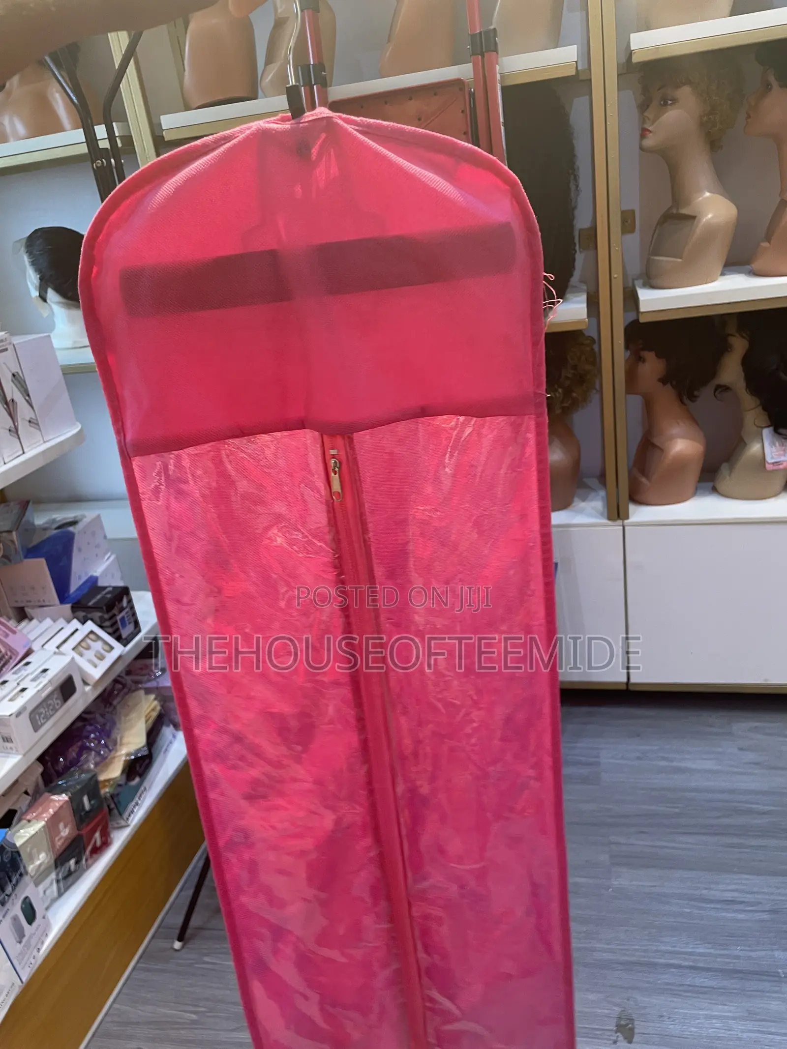 Wig/Outfit Bag With Hanger