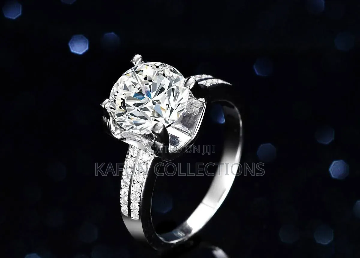 Solid Zirconia Proposal Ring,